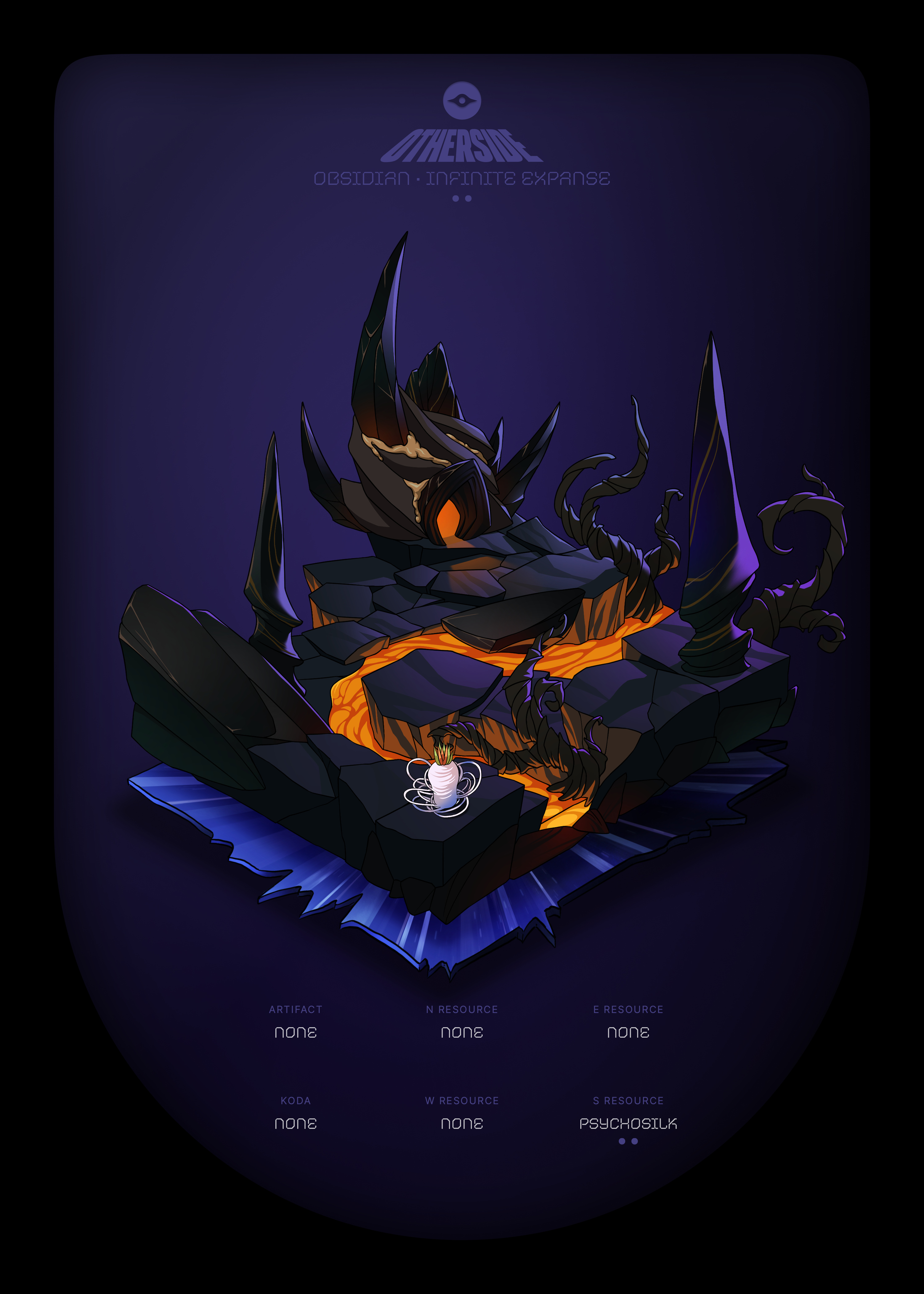 Otherdeed #45329 — Obsidian