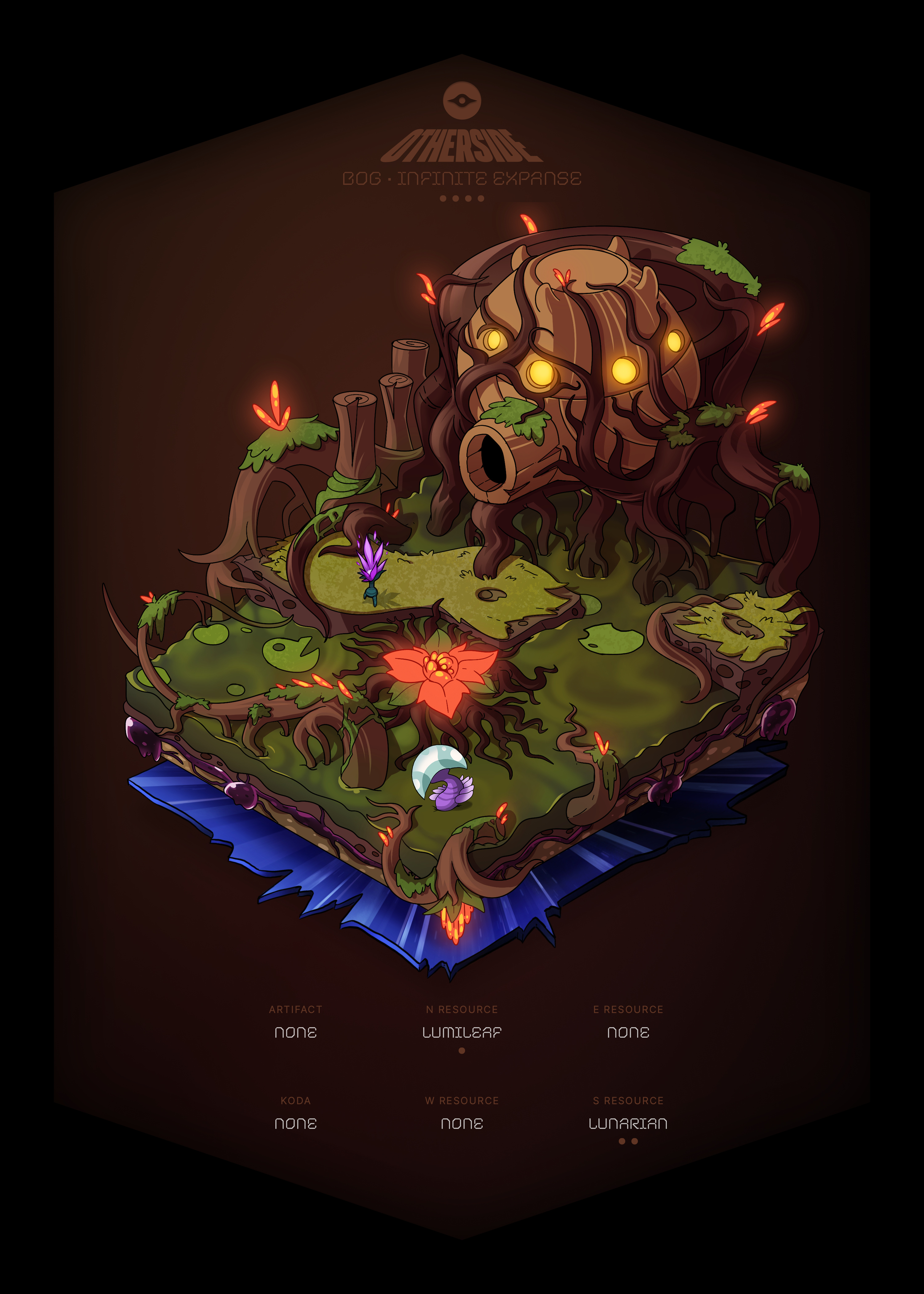 Otherdeed #41884 — Bog