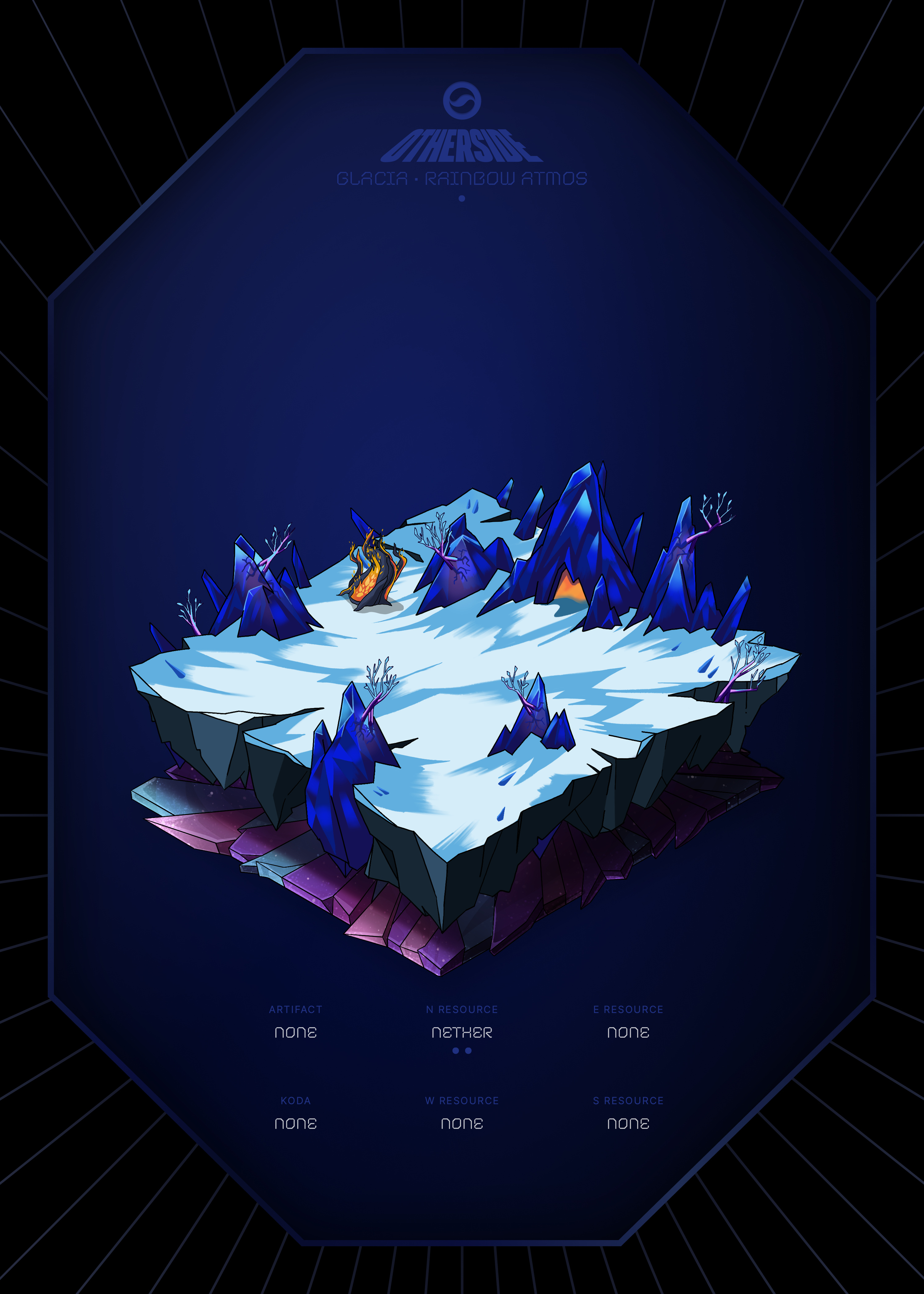 Otherdeed #86385 — Glacia
