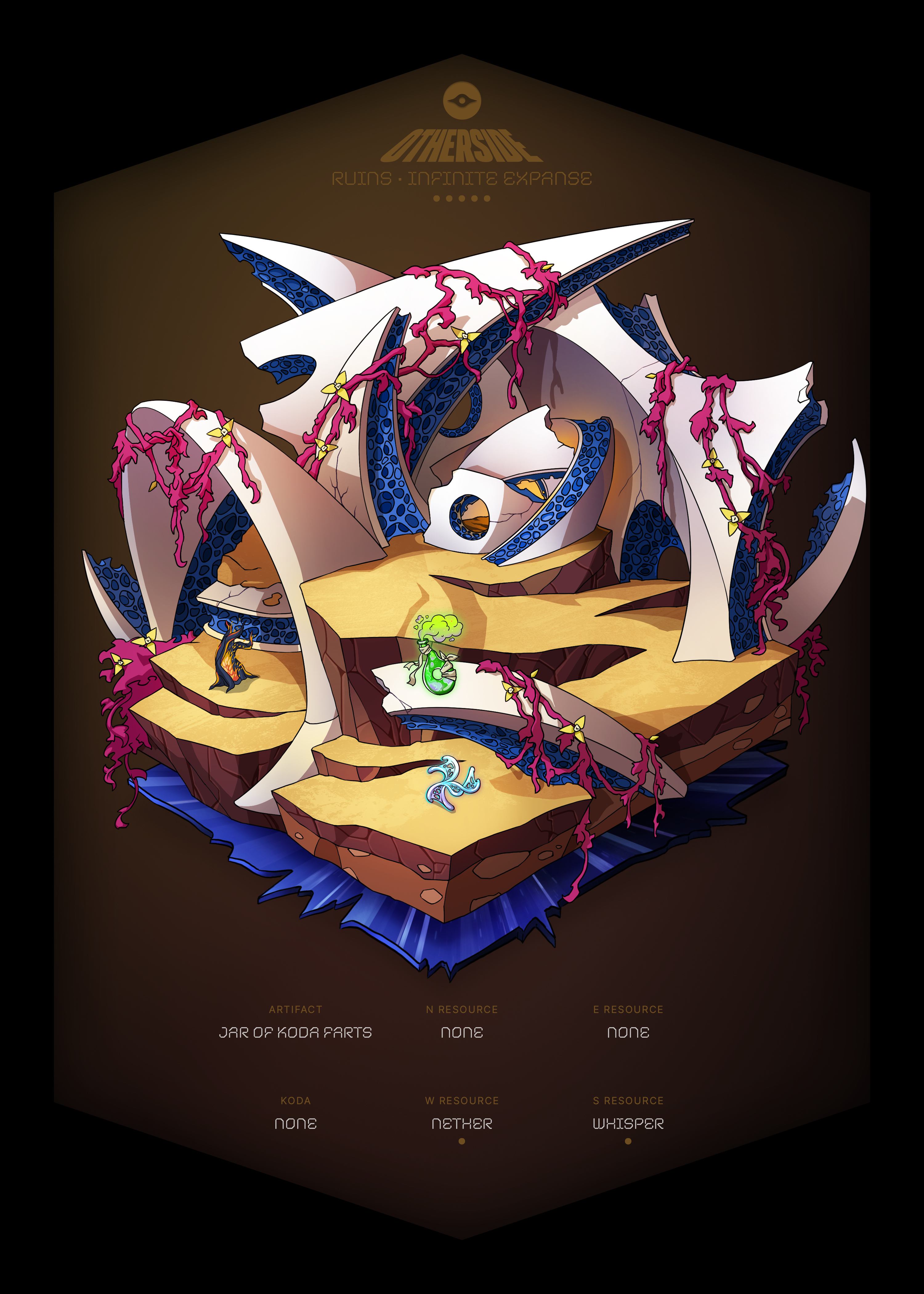 Otherdeed #52038 — Ruins