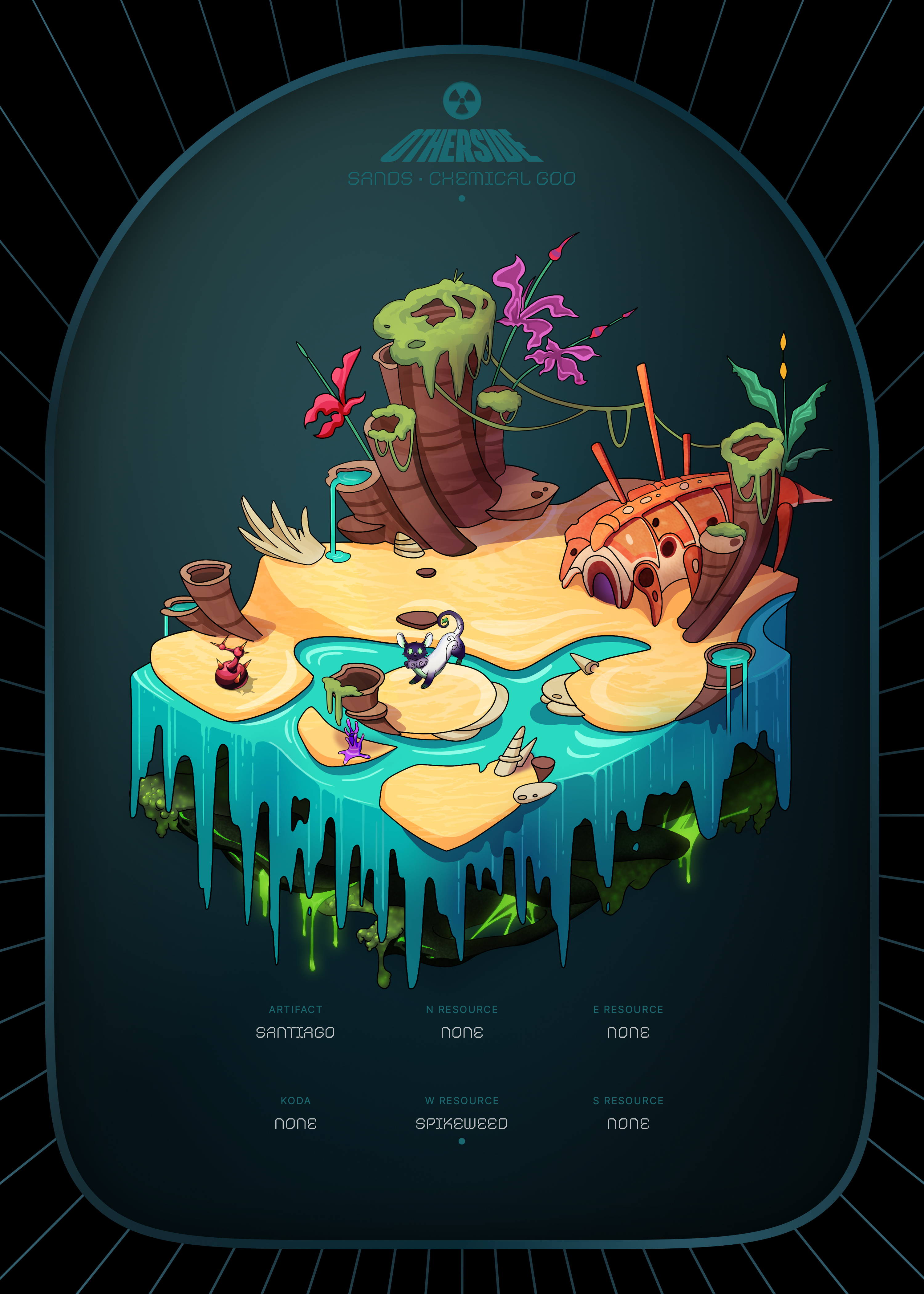Otherdeed #26520 — Sands