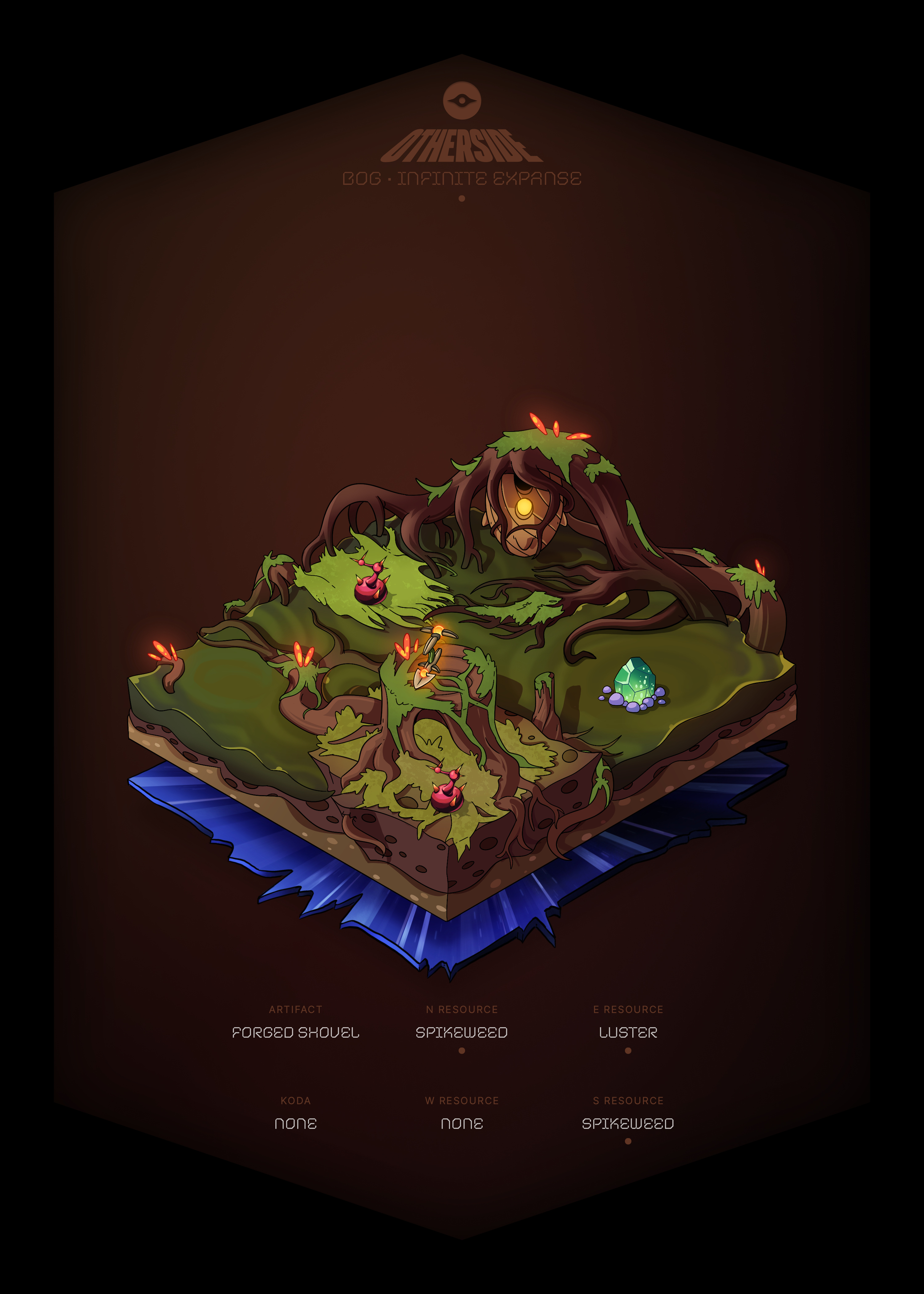 Otherdeed #44596 — Bog