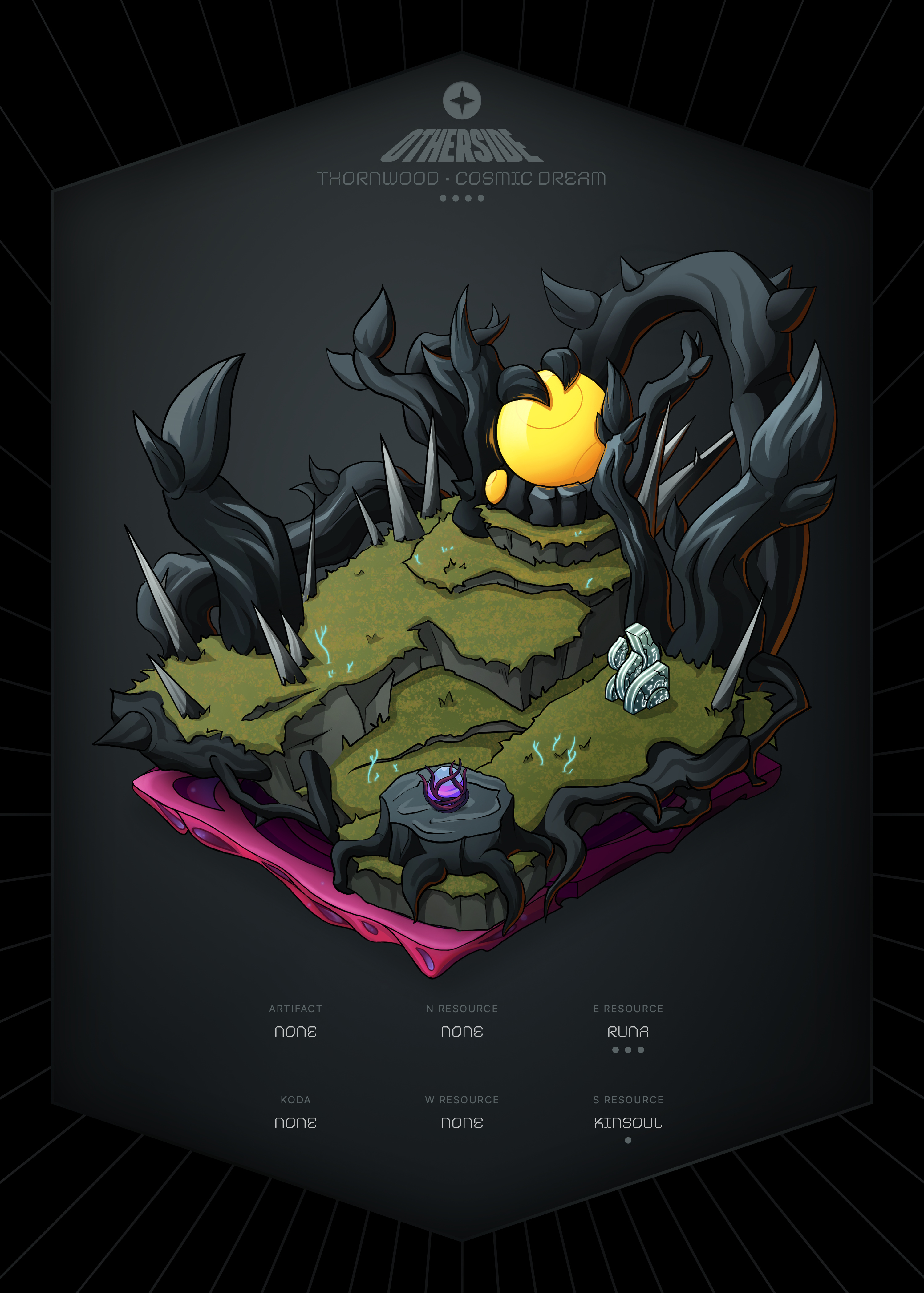 Otherdeed #39593 — Thornwood