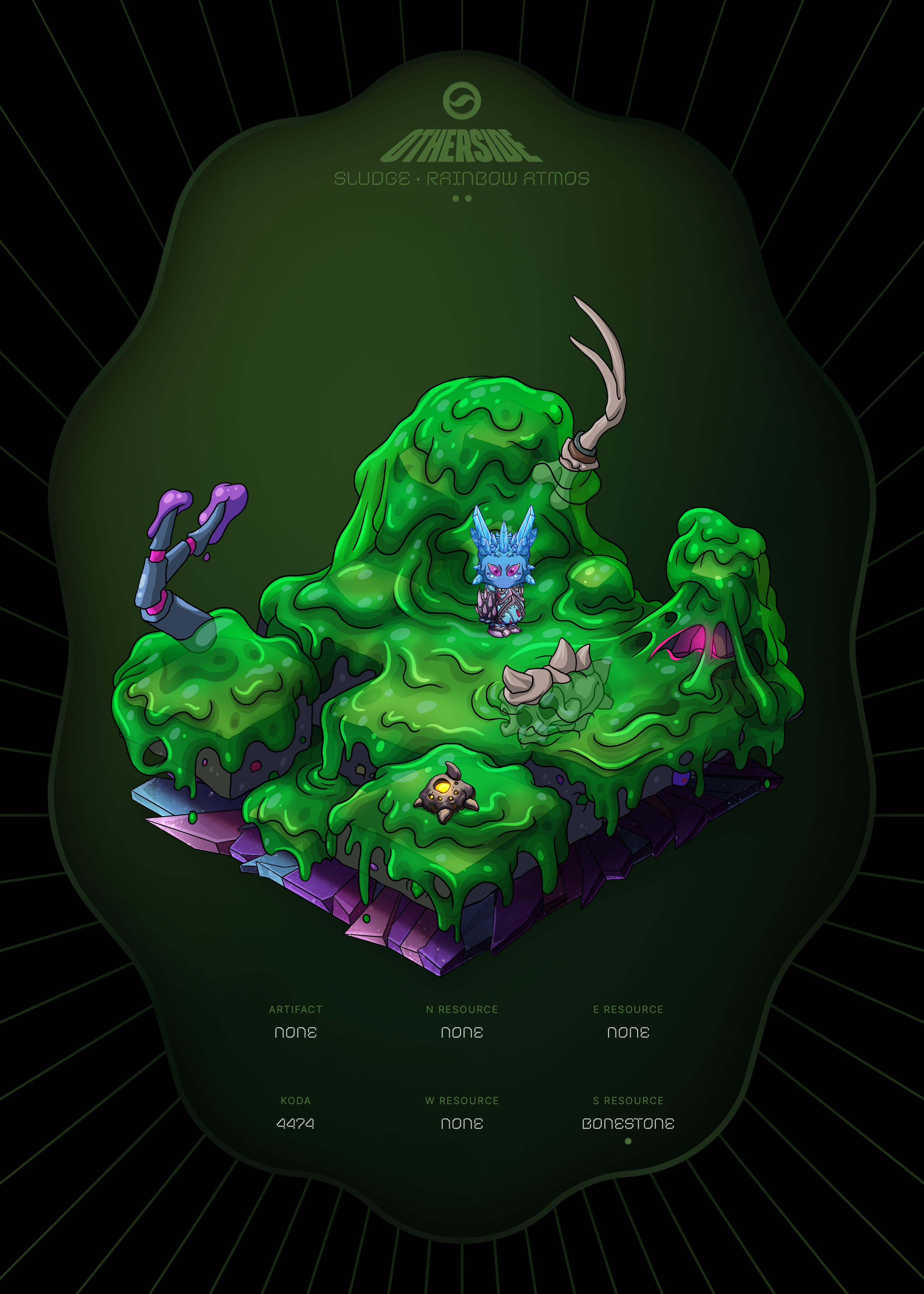 Otherdeed #83286 — Sludge