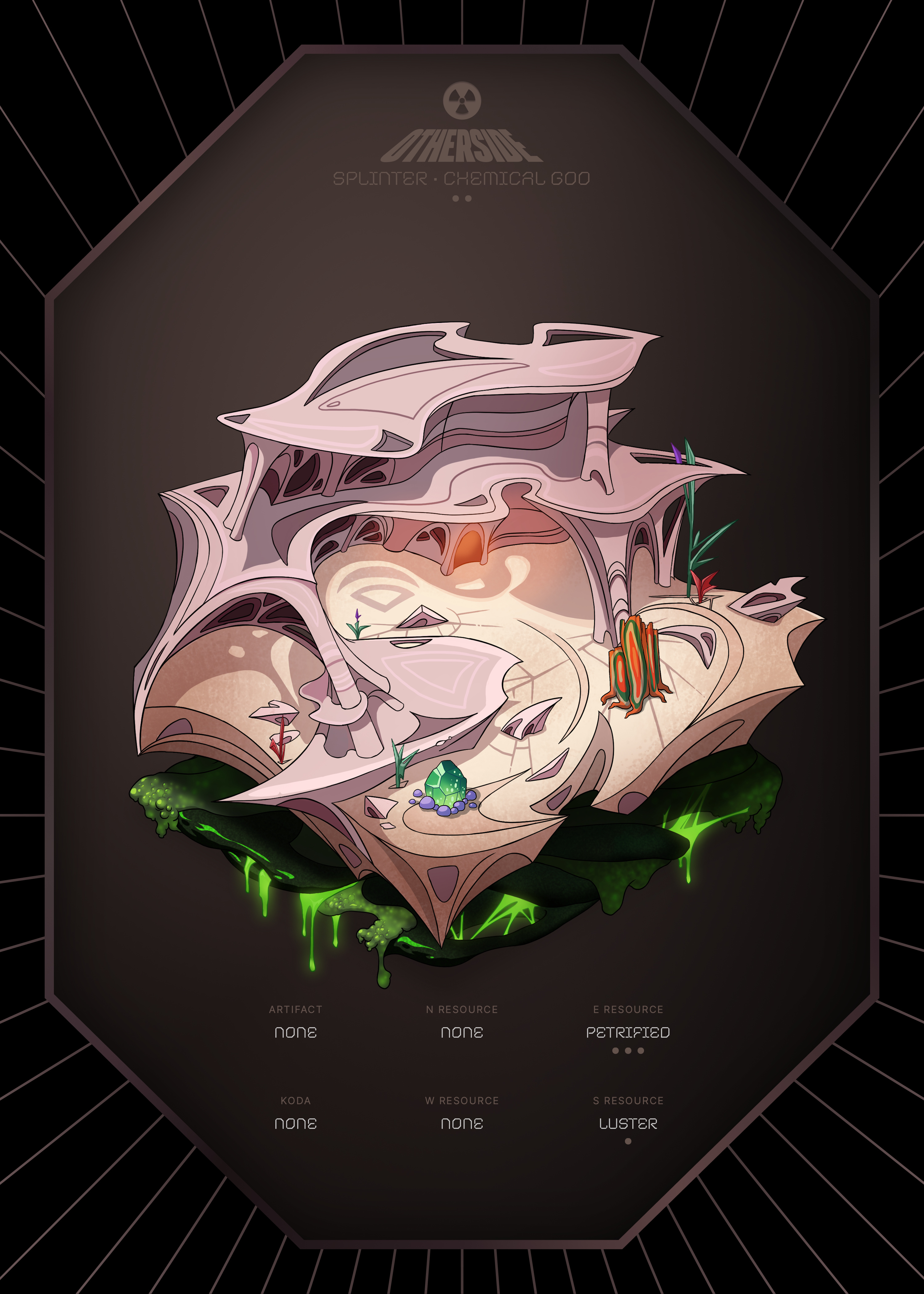 Otherdeed #16470 — Splinter