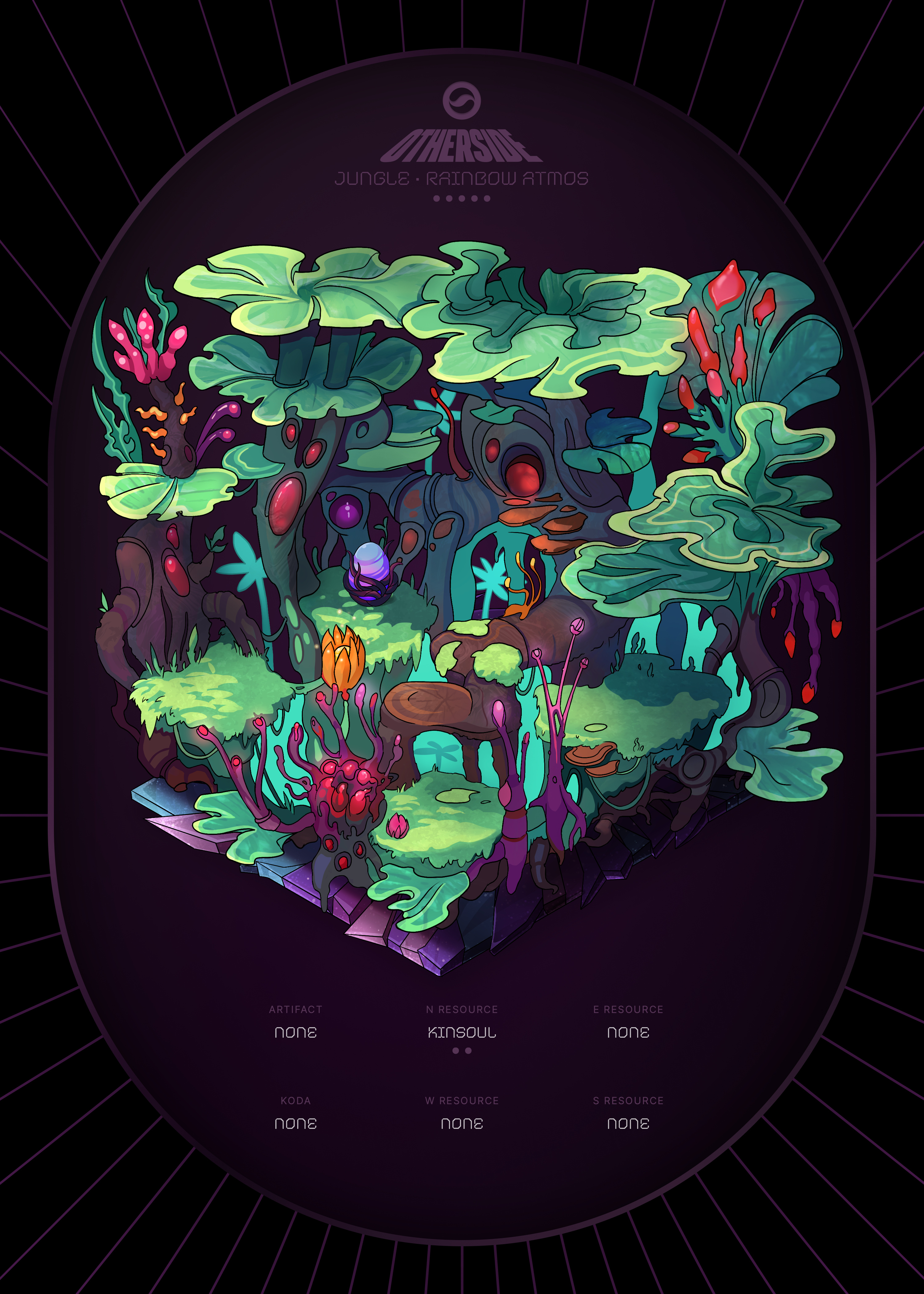 Otherdeed #68392 — Jungle