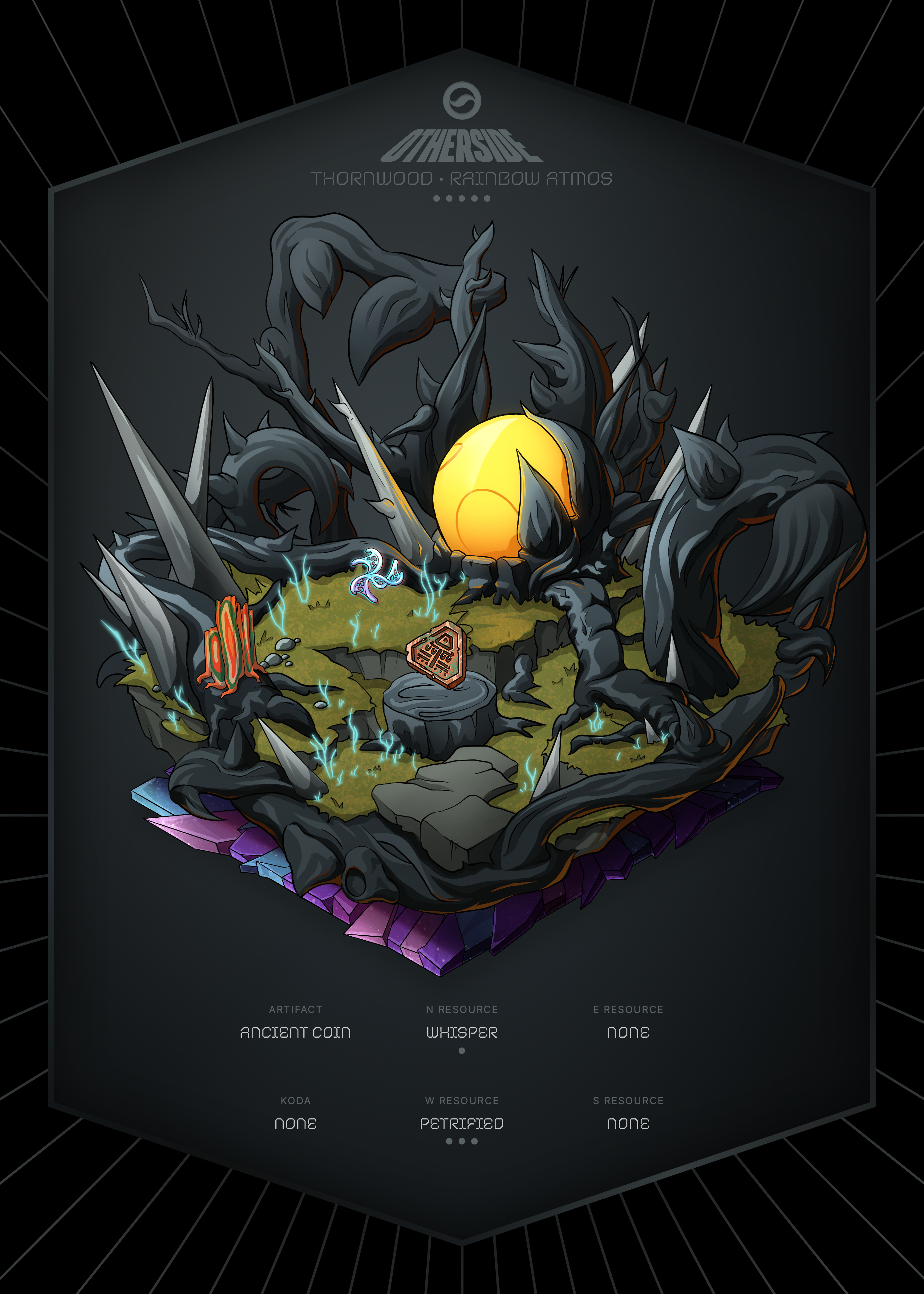 Otherdeed #74700 — Thornwood