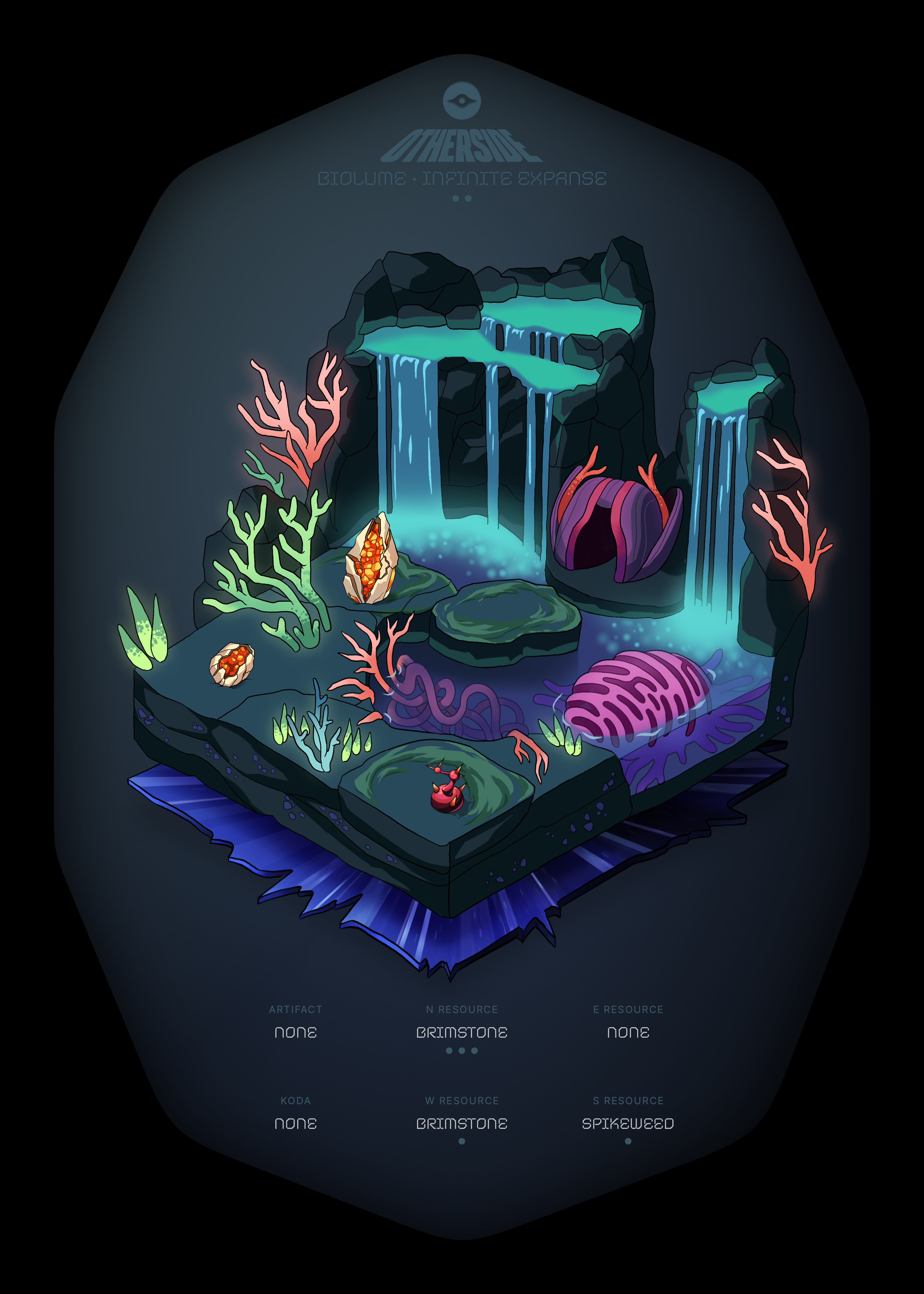 Otherdeed #45474 — Biolume