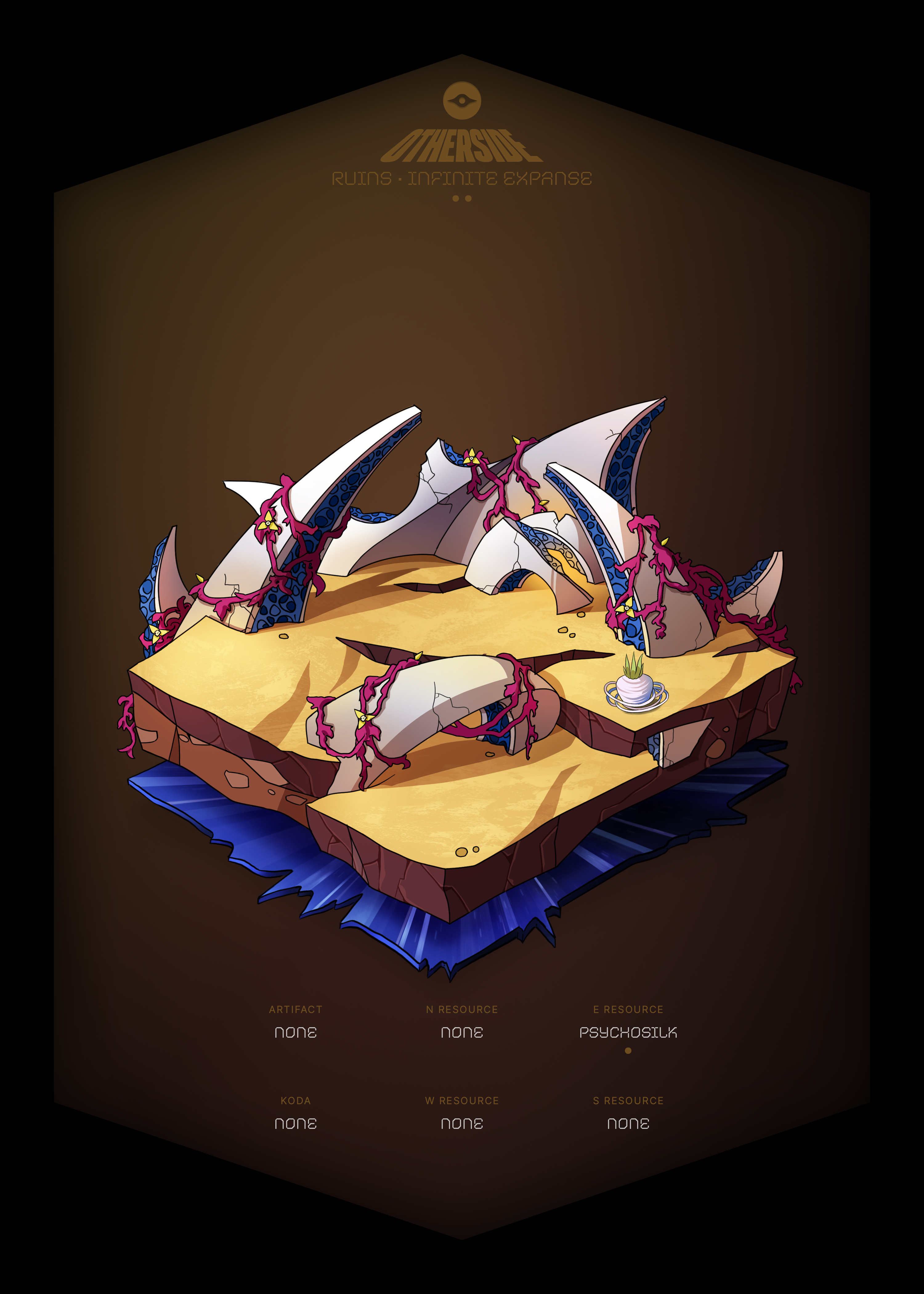 Otherdeed #60945 — Ruins