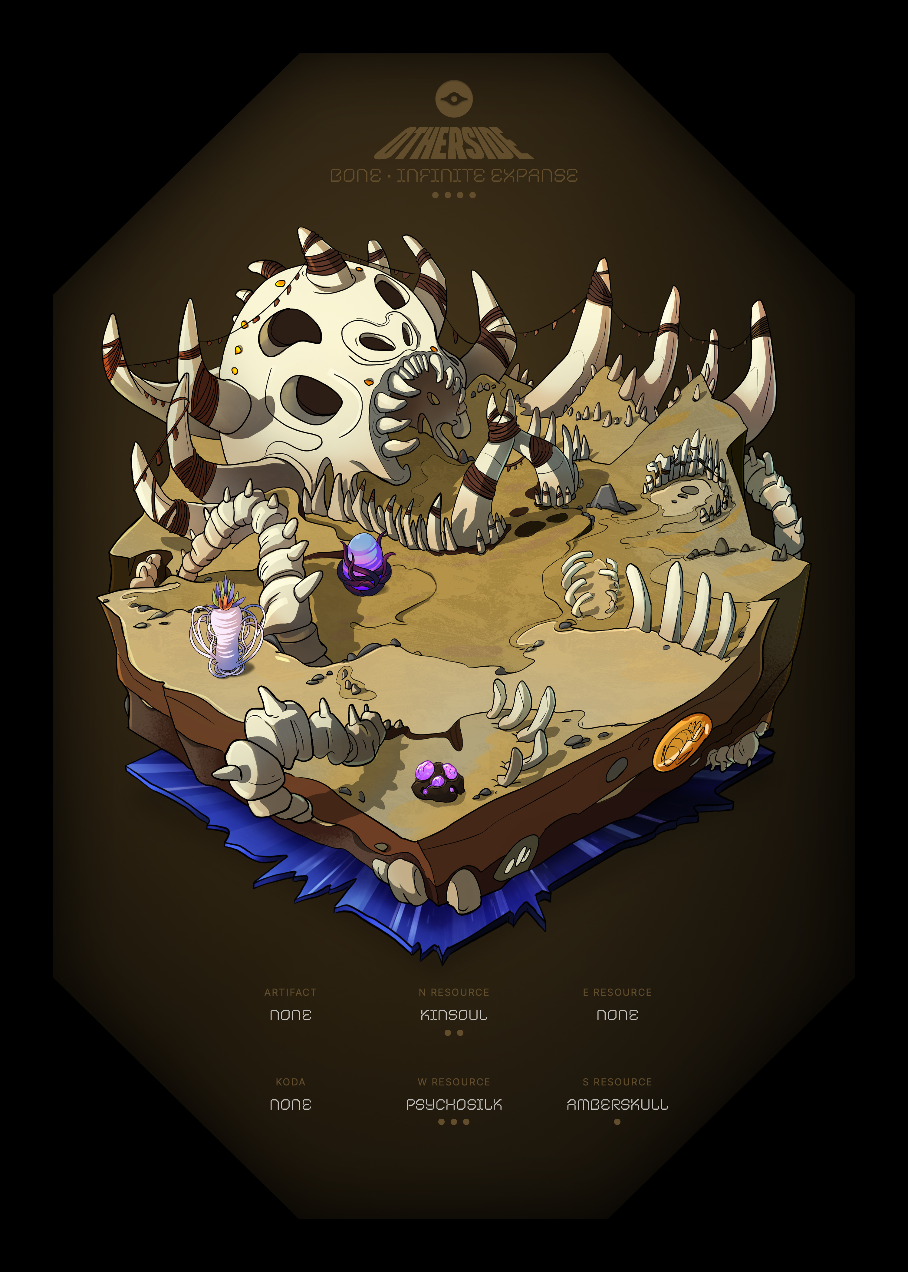 Otherdeed #47562 — Bone