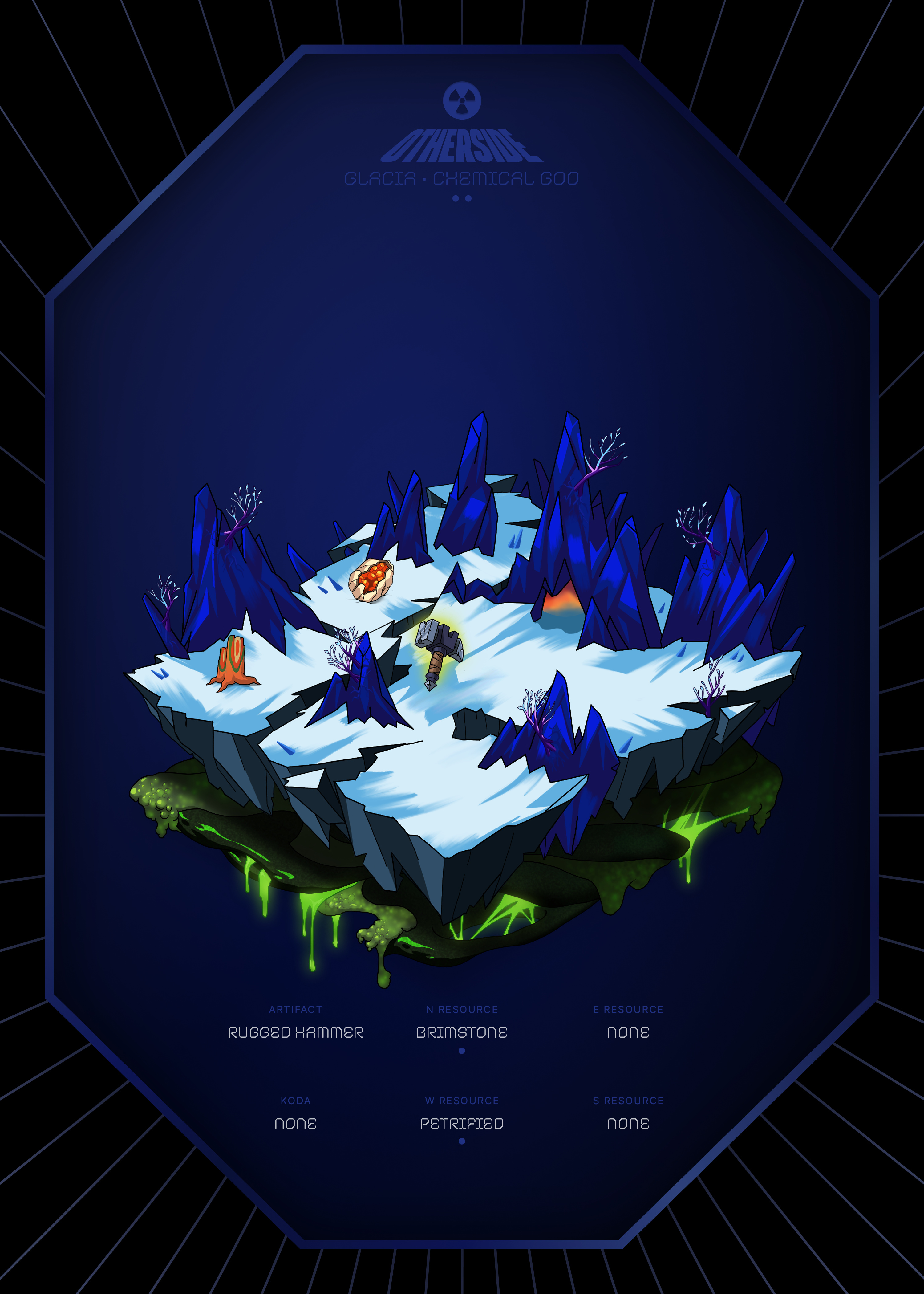 Otherdeed #15214 — Glacia