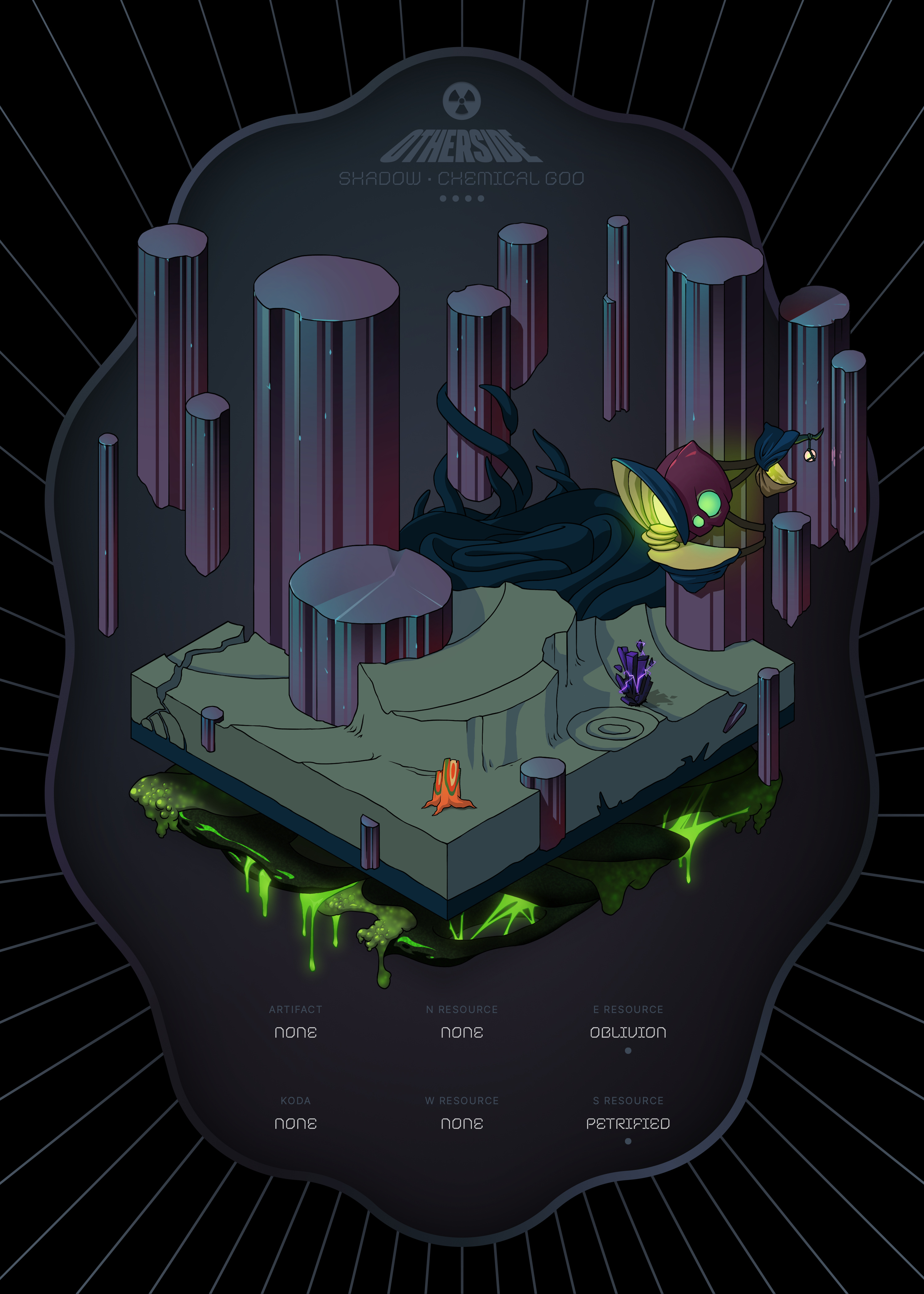 Otherdeed #22361 — Shadow