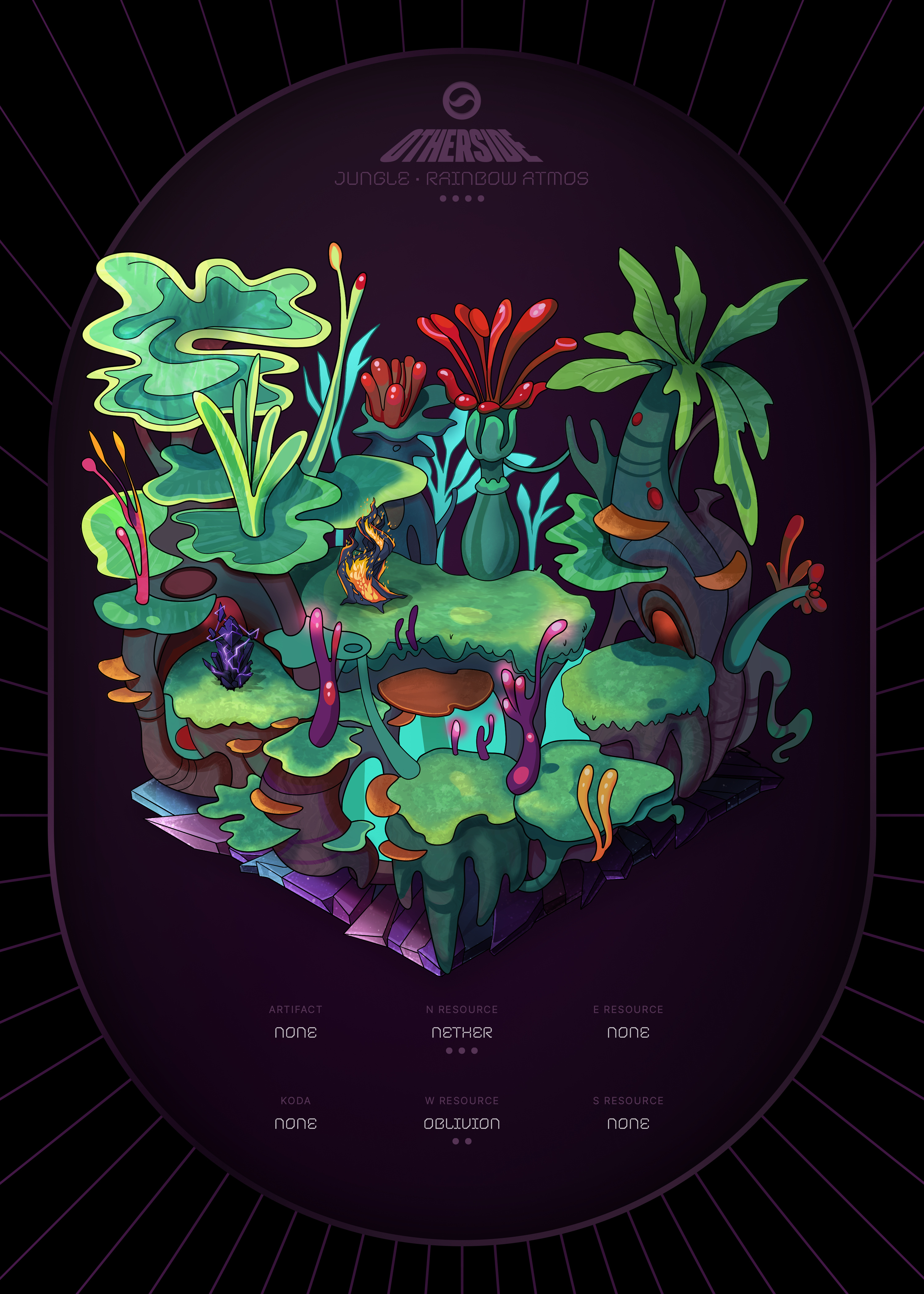 Otherdeed #67149 — Jungle