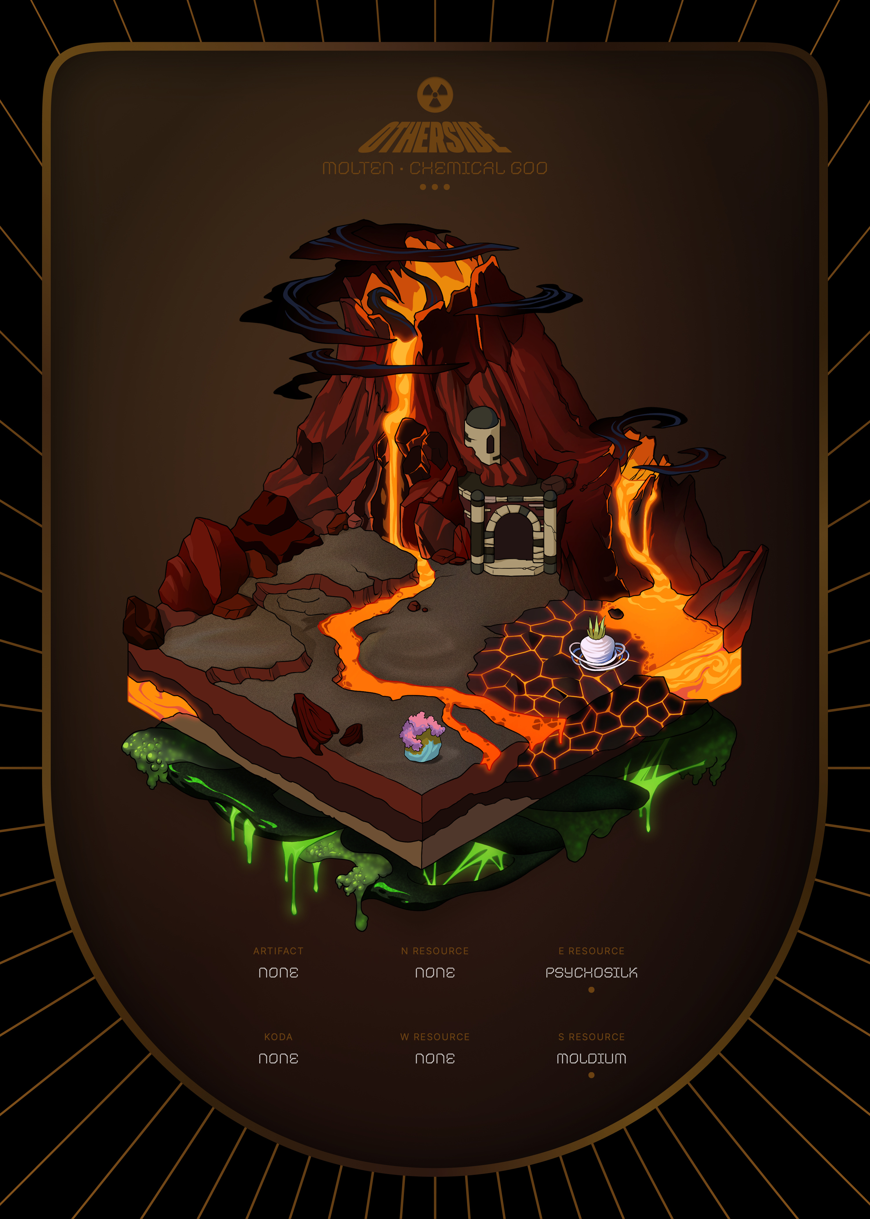 Otherdeed #11179 — Molten