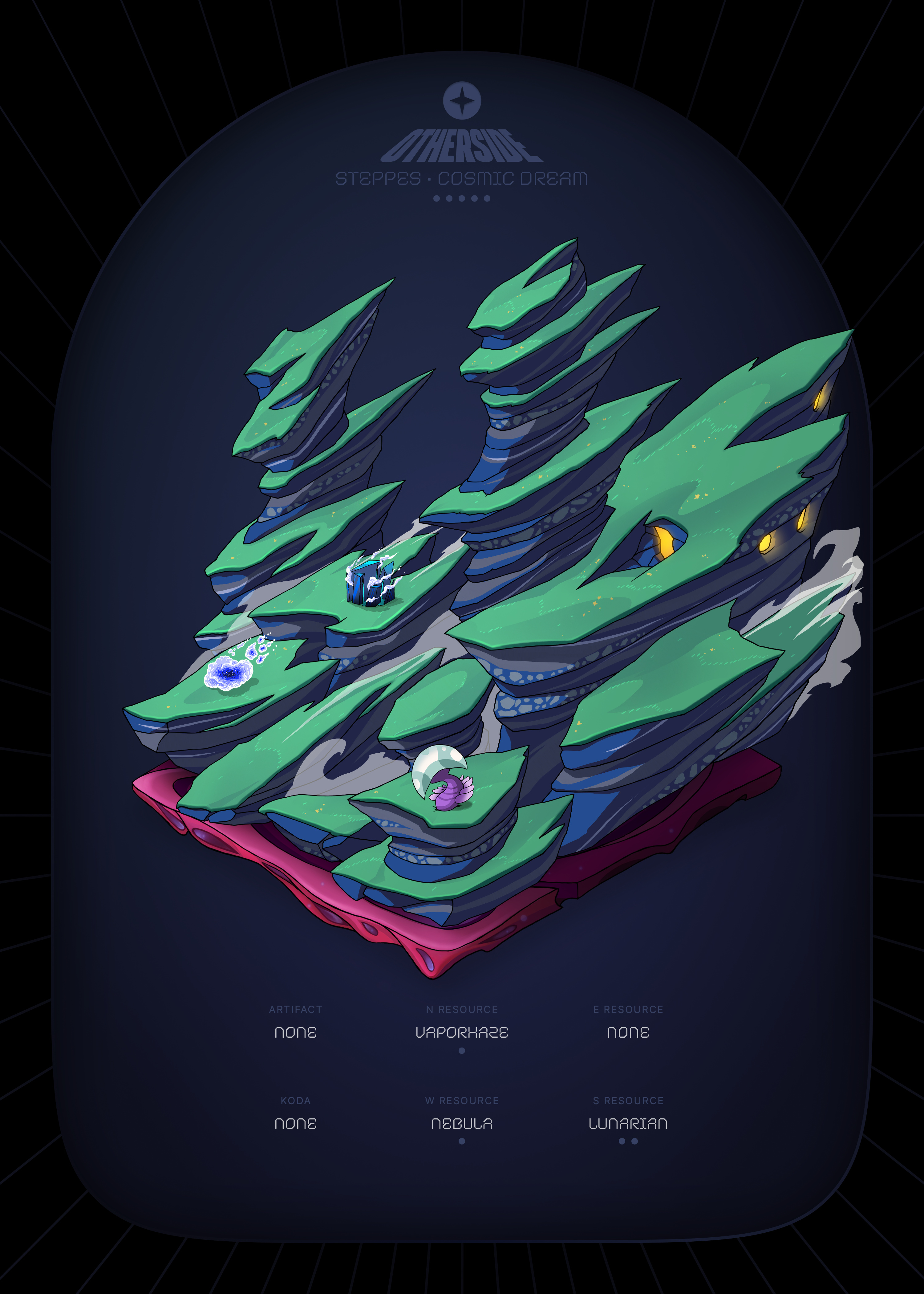 Otherdeed #98956 — Steppes
