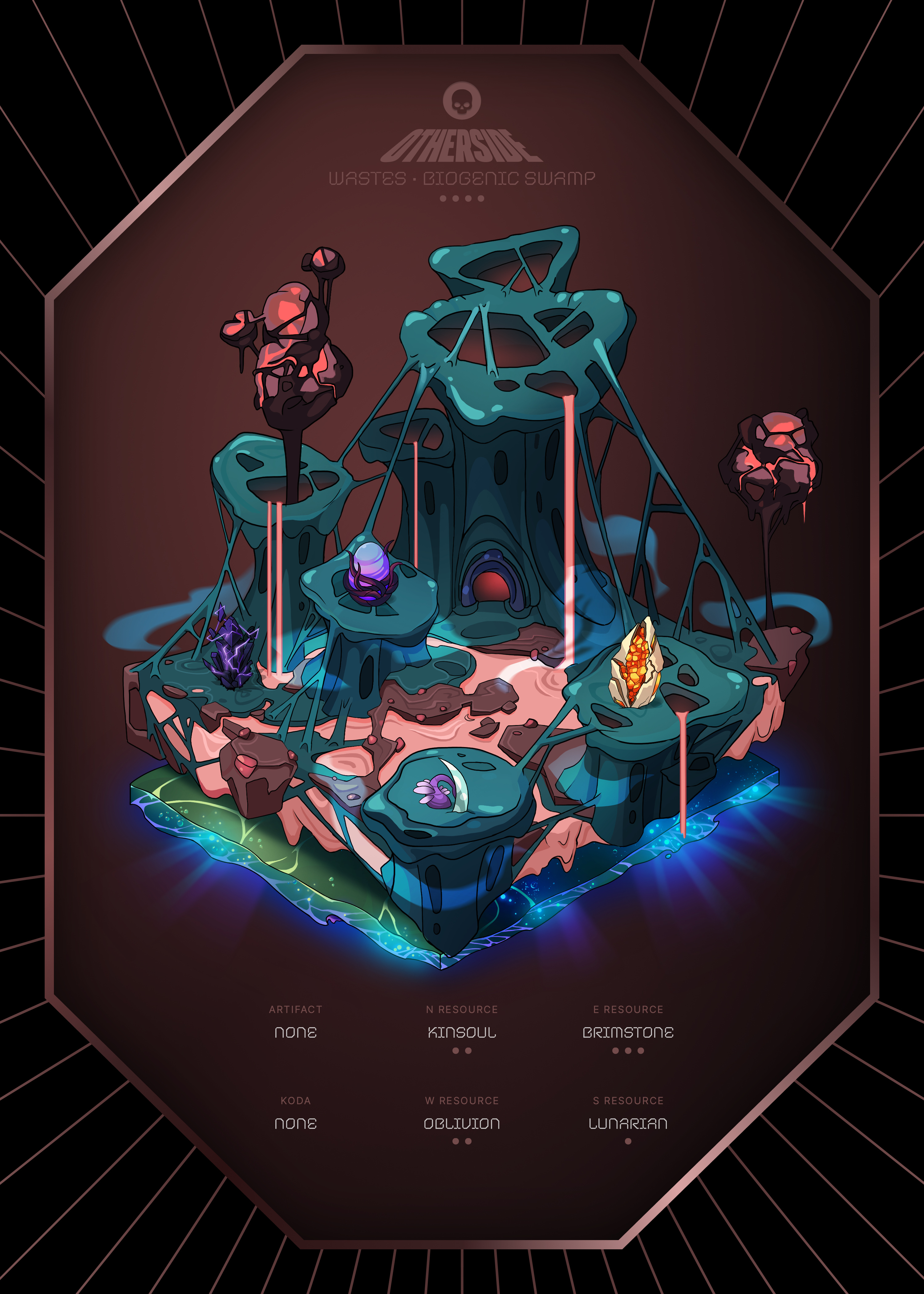Otherdeed #3858 — Wastes