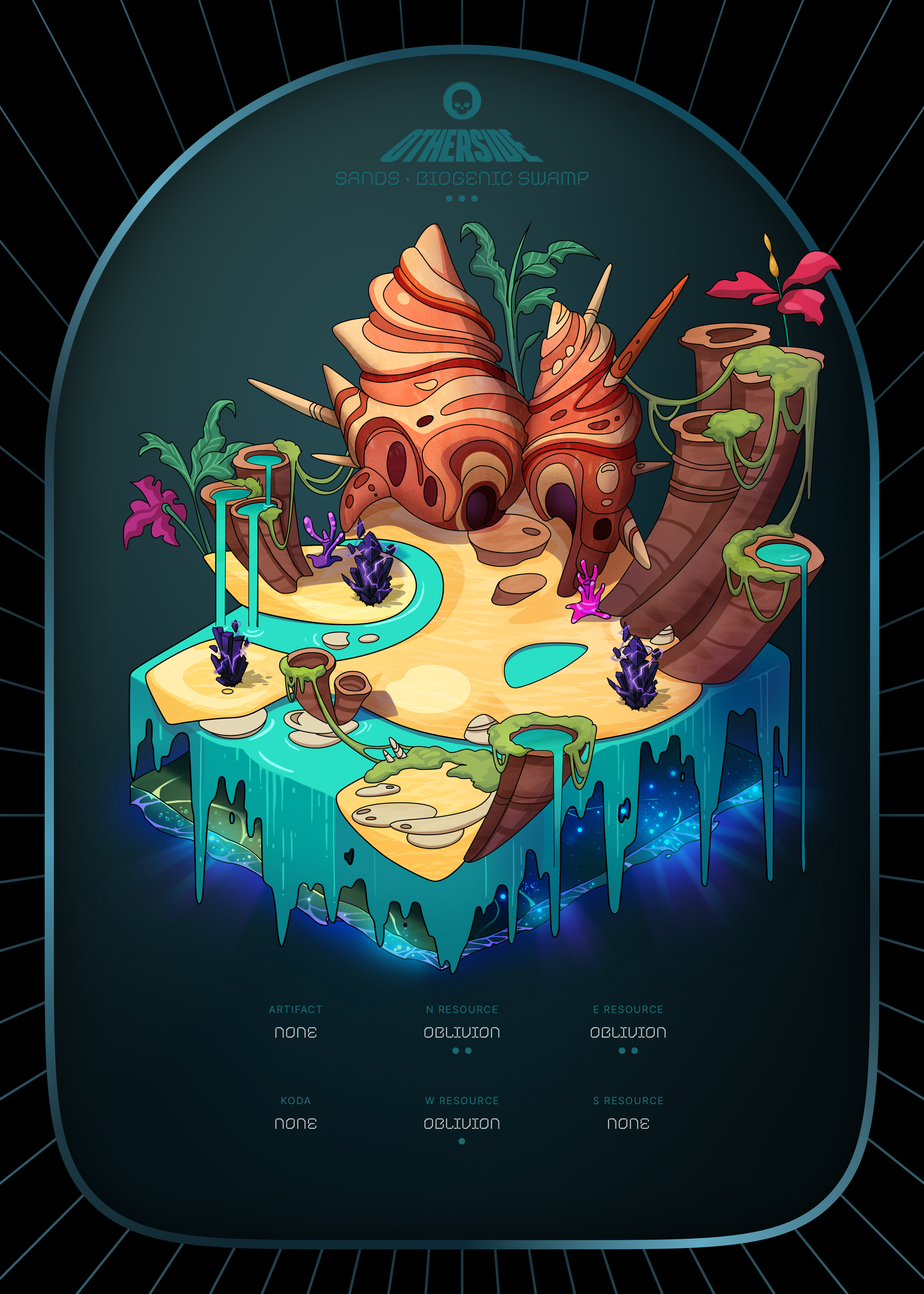 Otherdeed #5295 — Sands