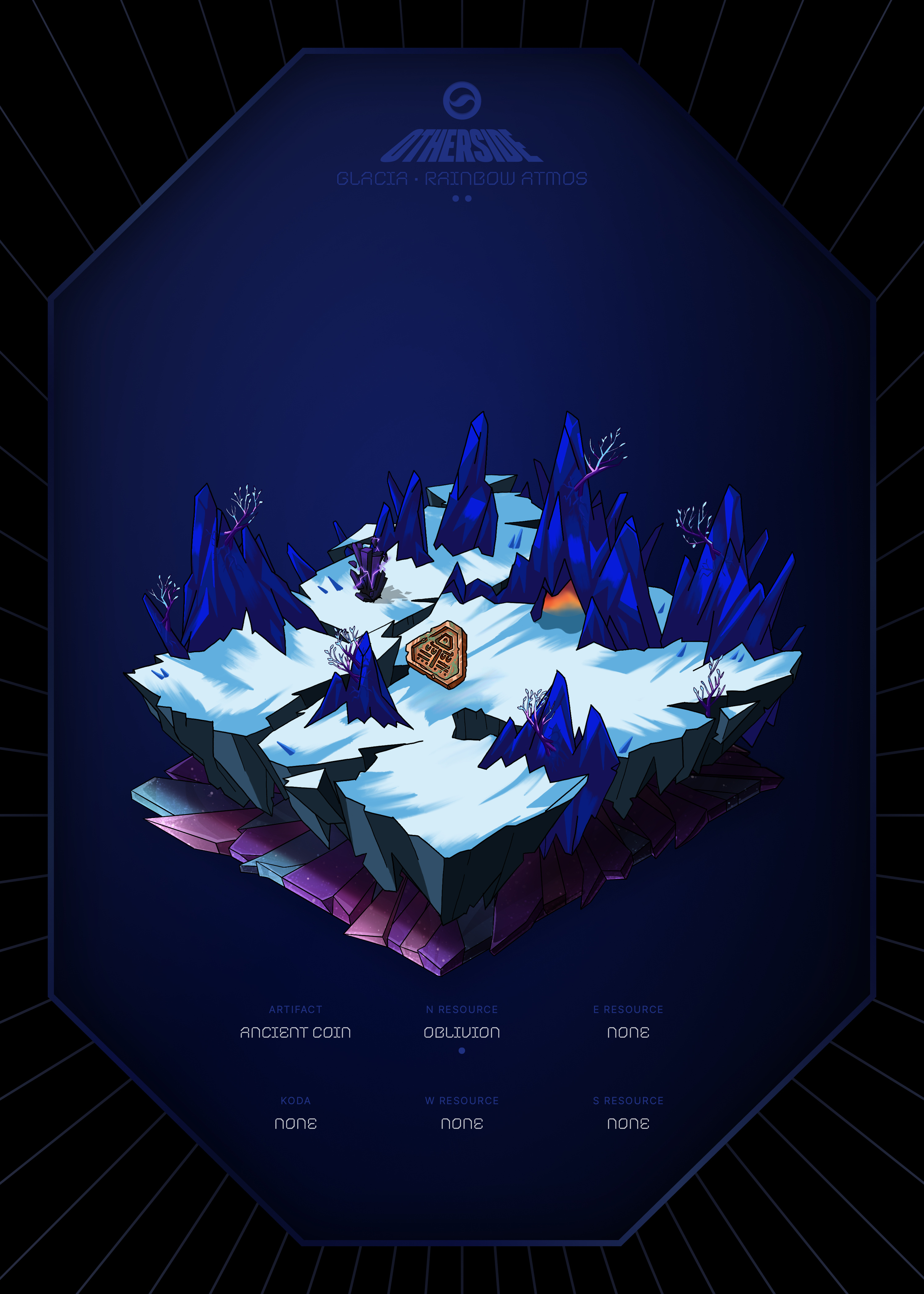Otherdeed #80721 — Glacia