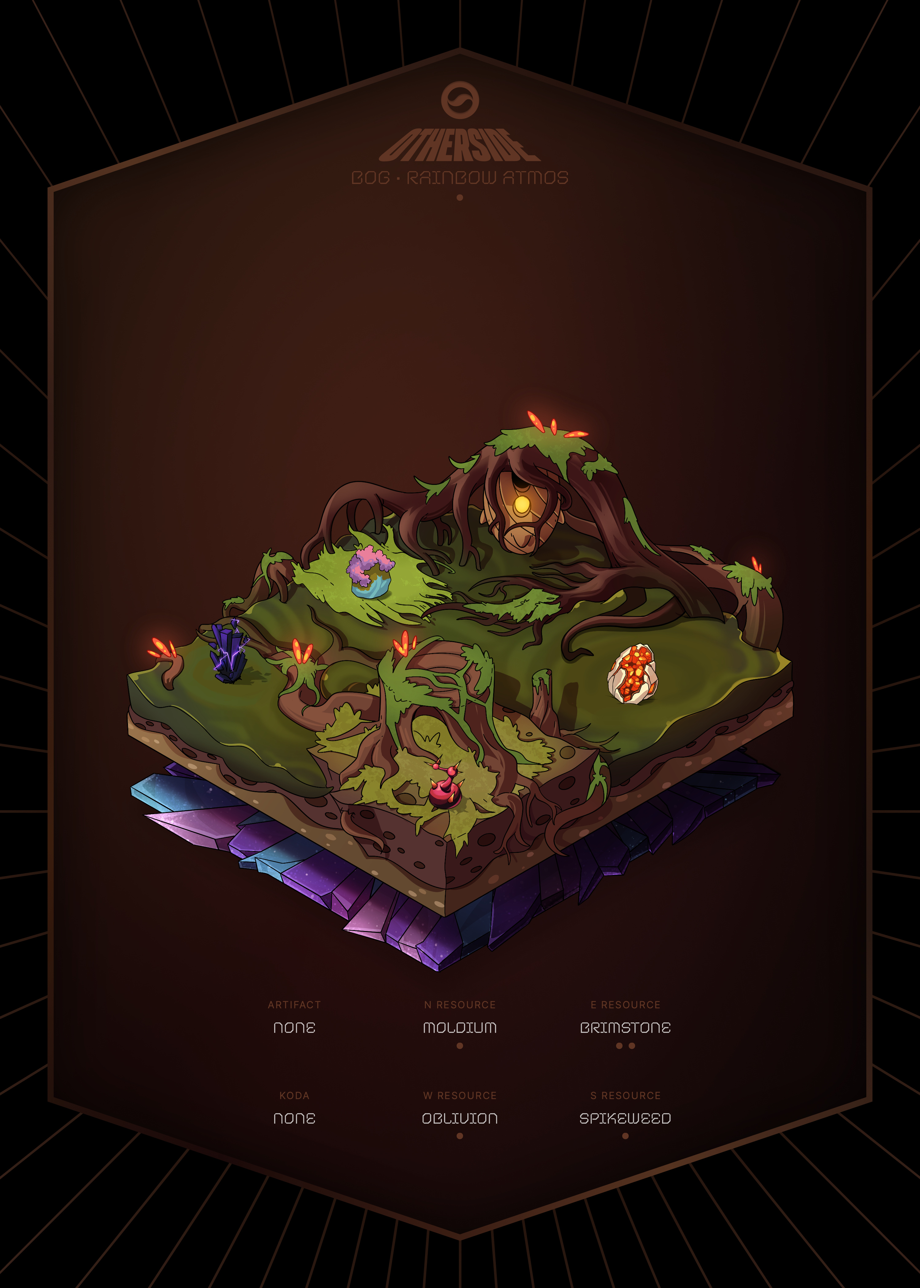 Otherdeed #74837 — Bog