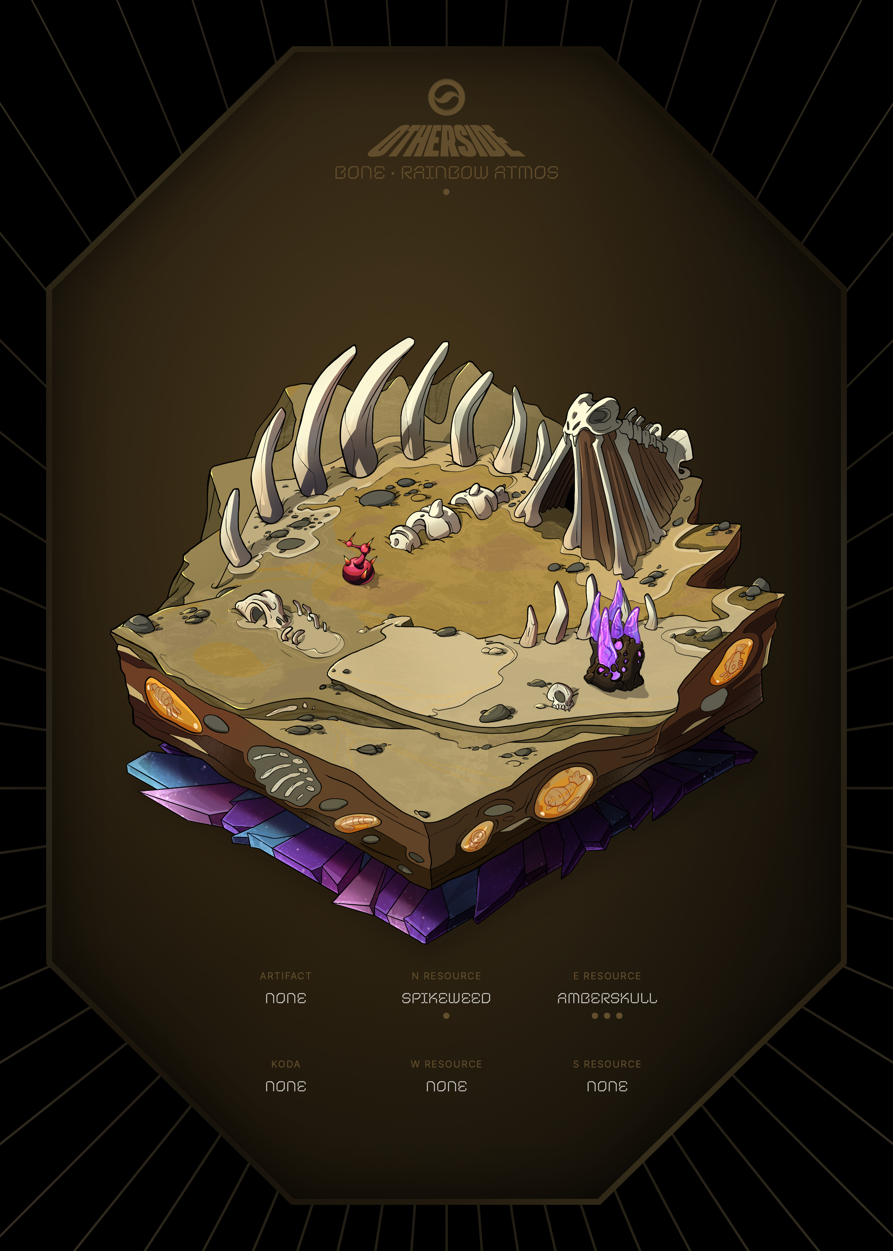 Otherdeed #78459 — Bone