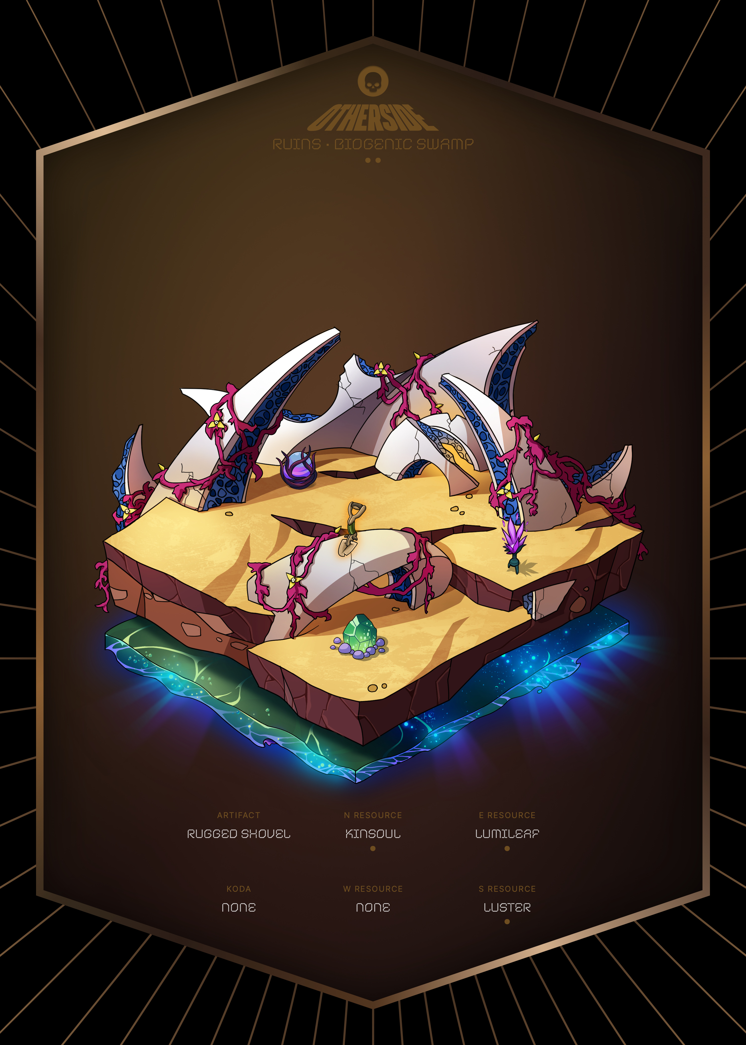 Otherdeed #5312 — Ruins