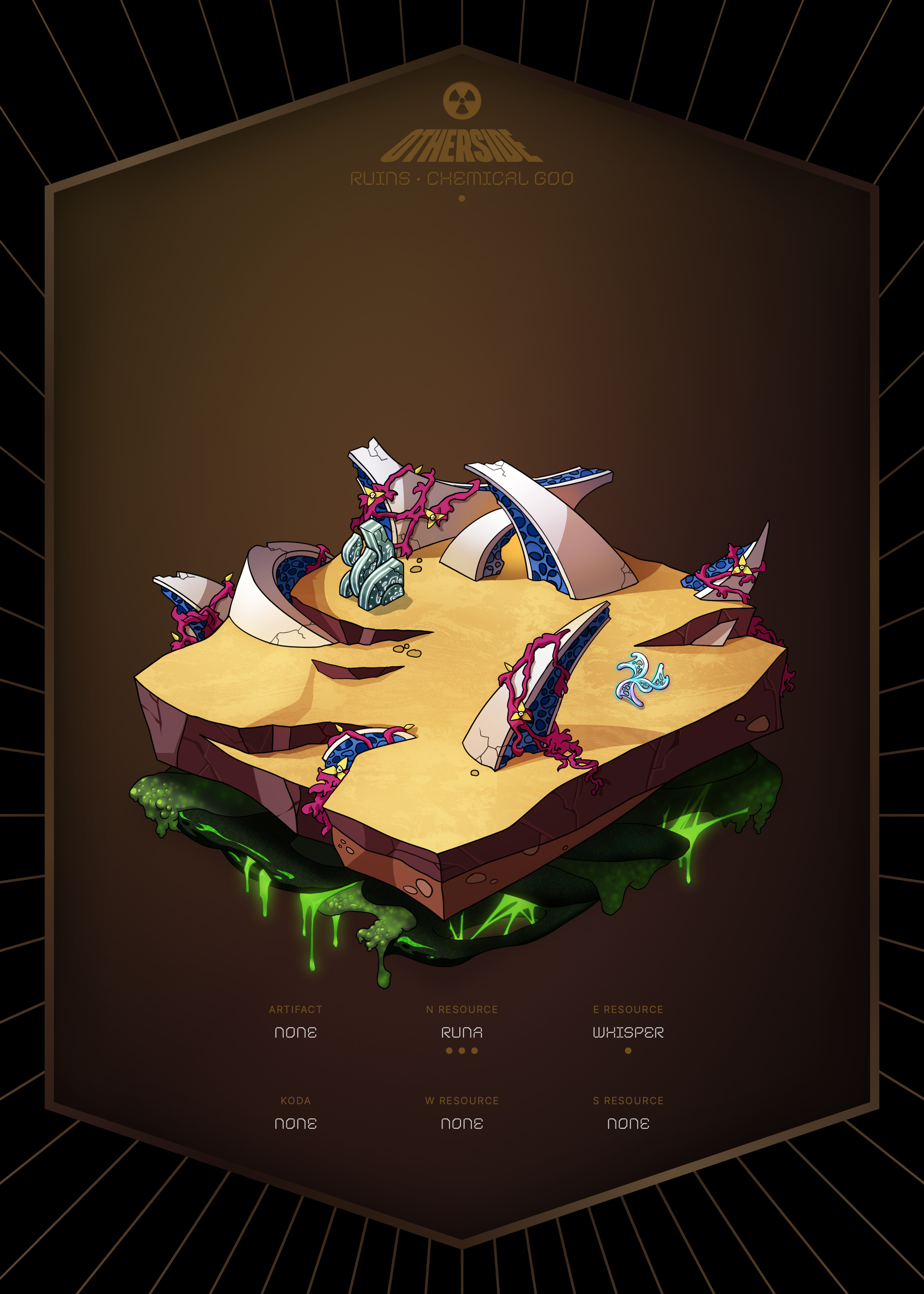 Otherdeed #27697 — Ruins