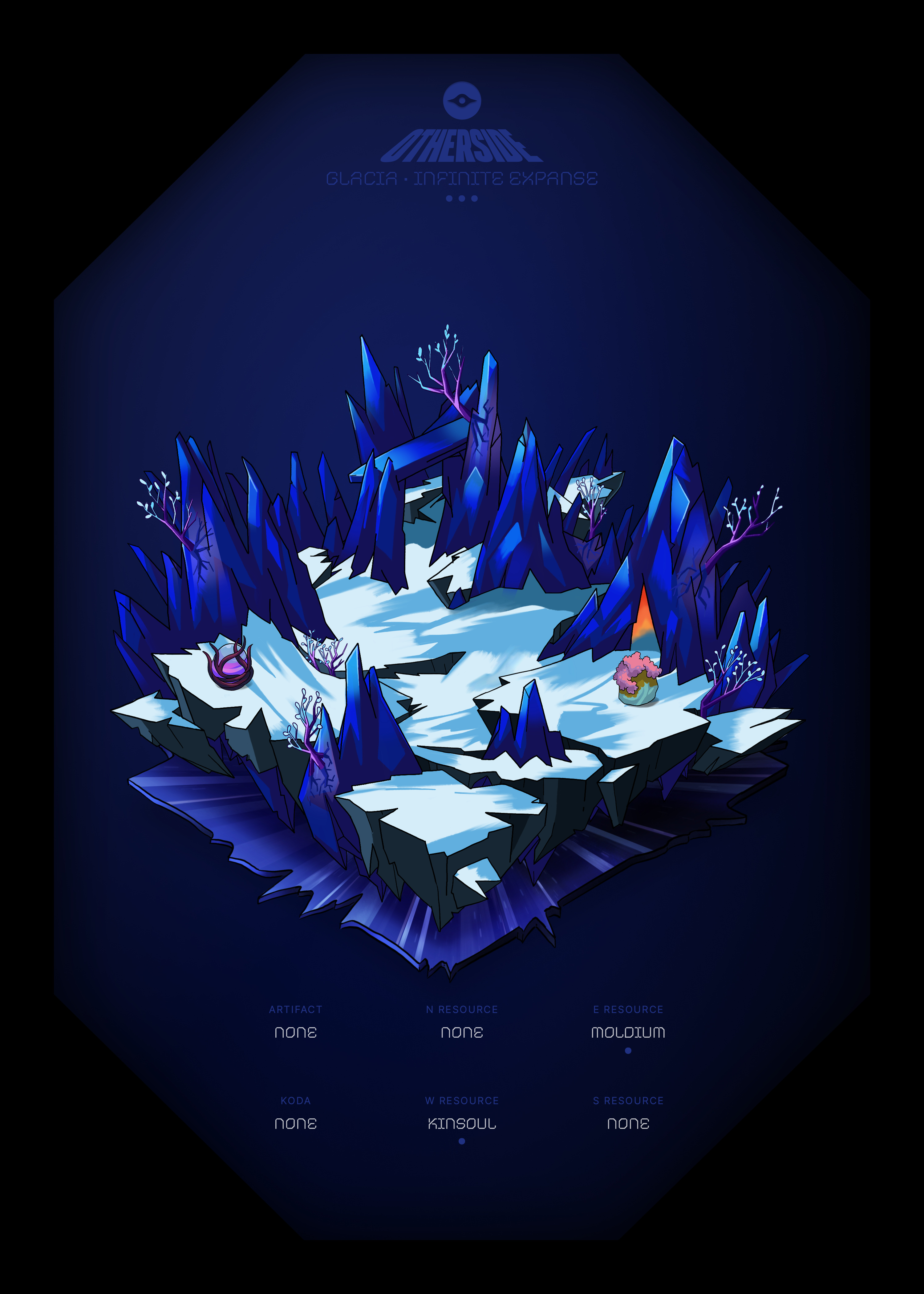 Otherdeed #42628 — Glacia