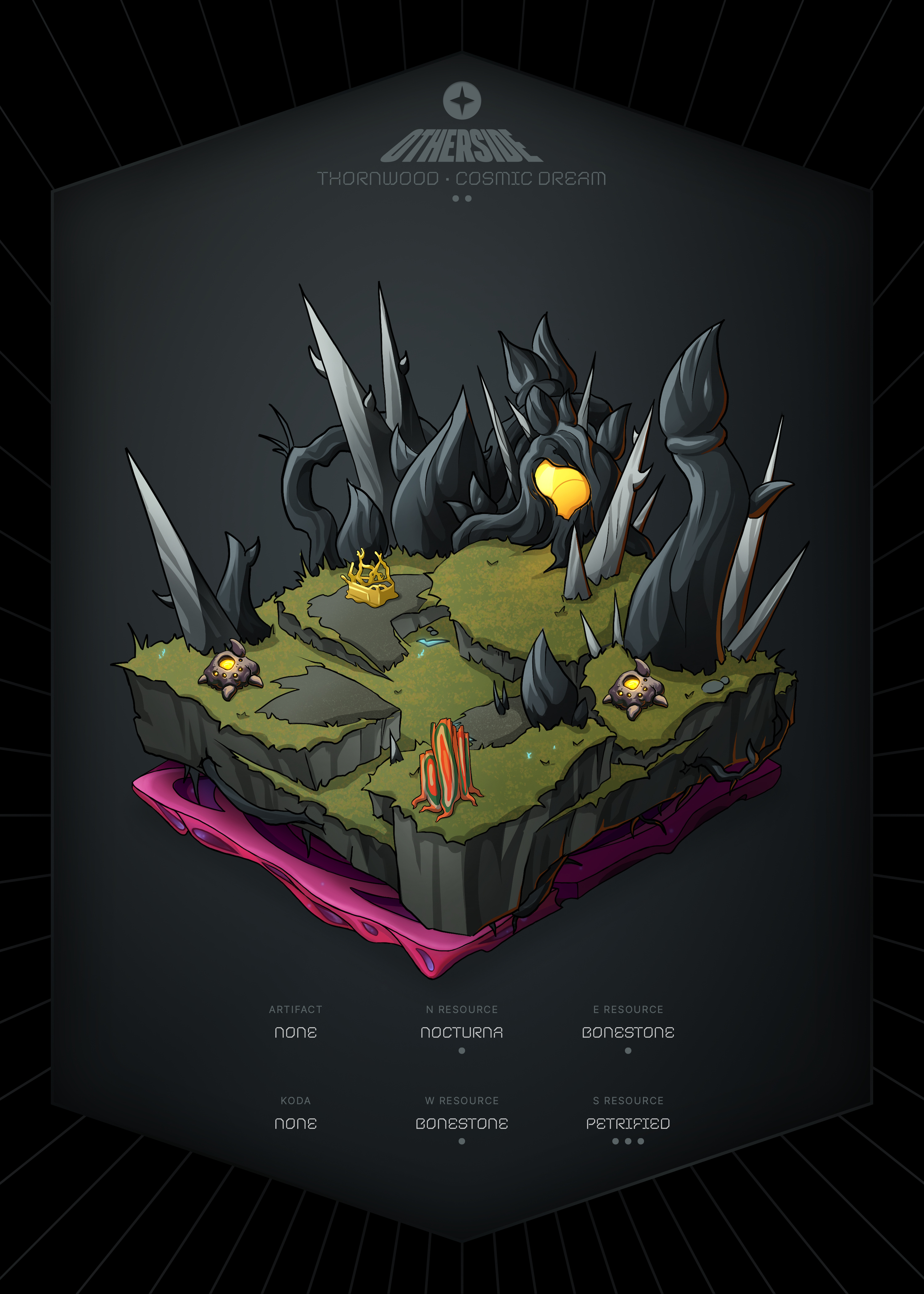 Otherdeed #94836 — Thornwood