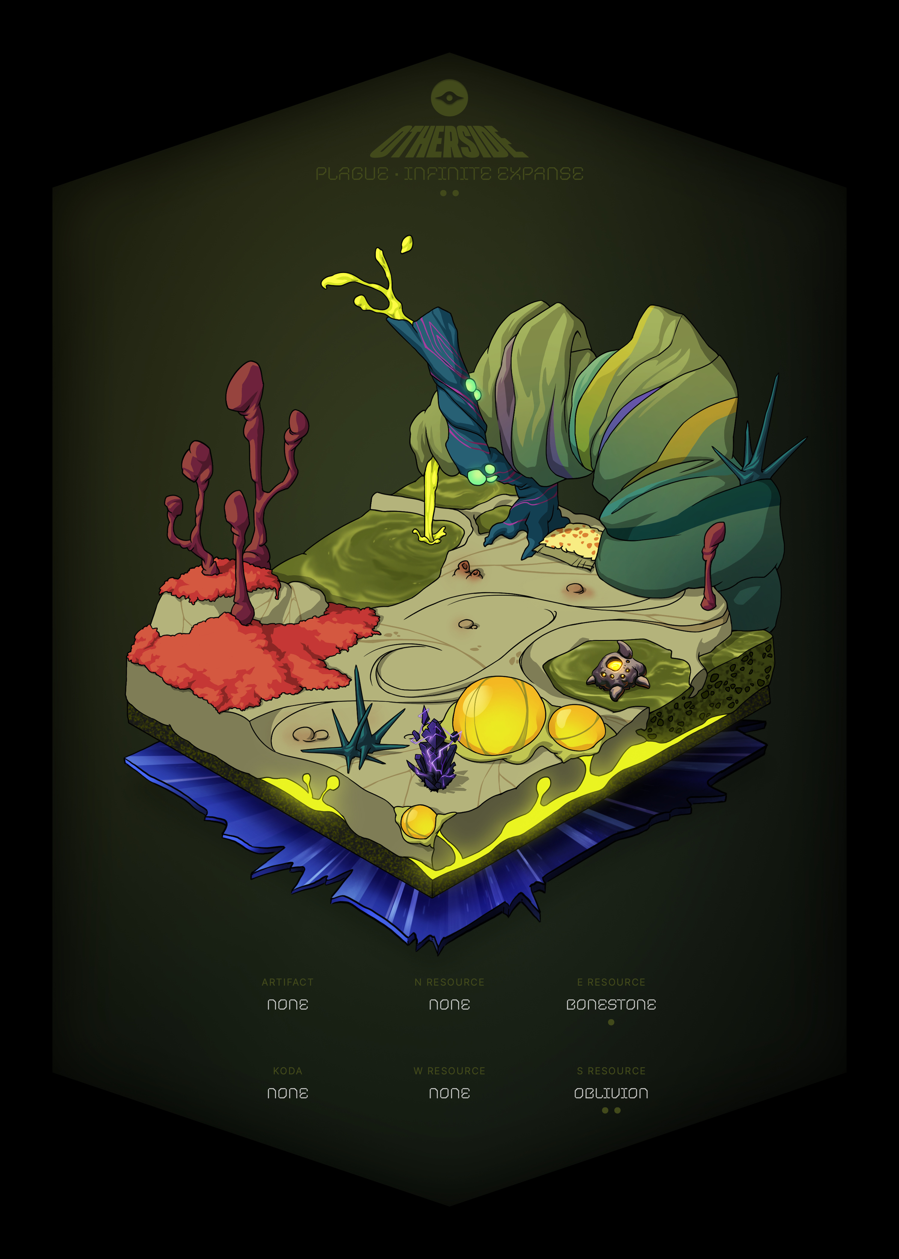 Otherdeed #53822 — Plague