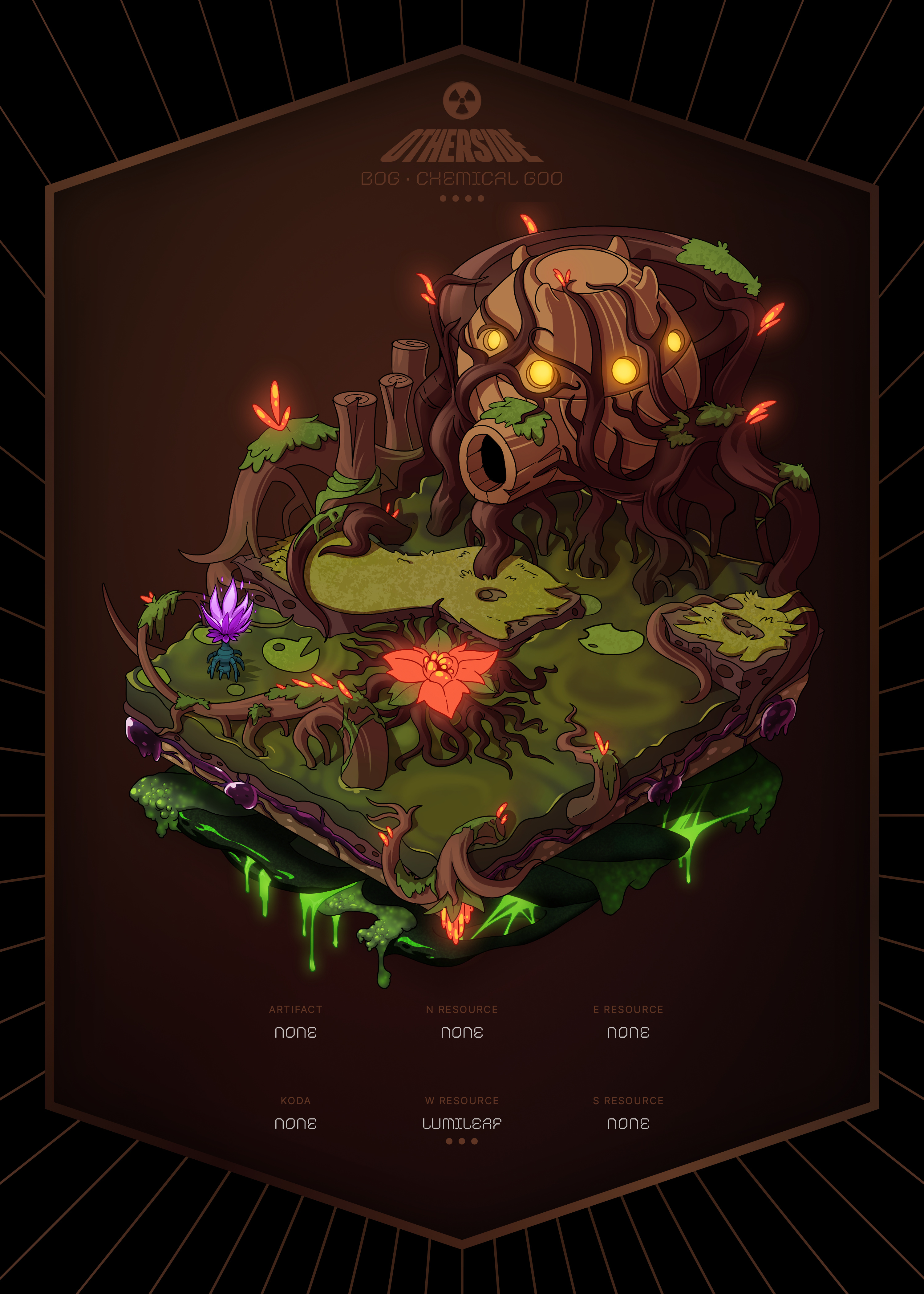 Otherdeed #27450 — Bog