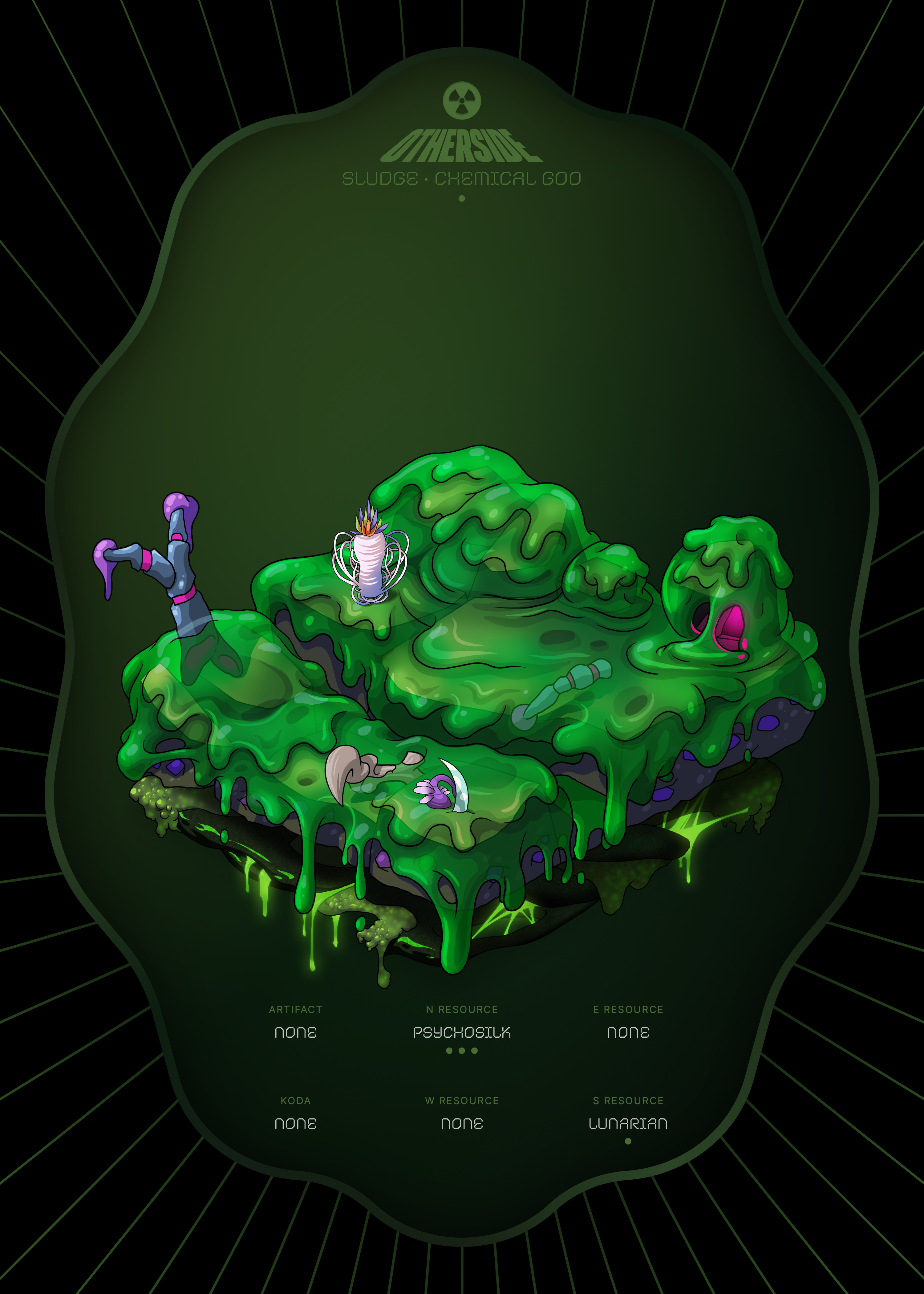 Otherdeed #23060 — Sludge