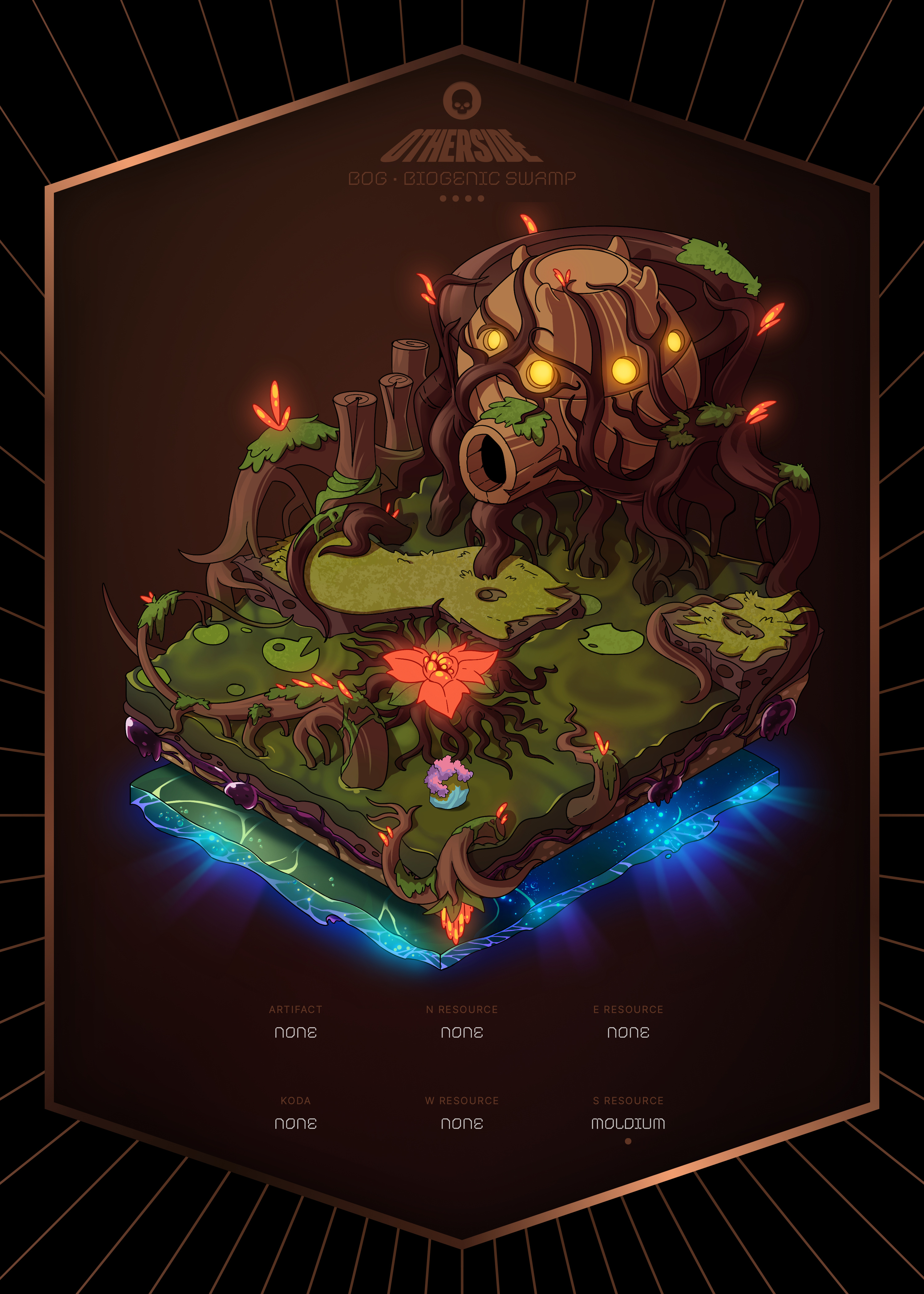 Otherdeed #1148 — Bog
