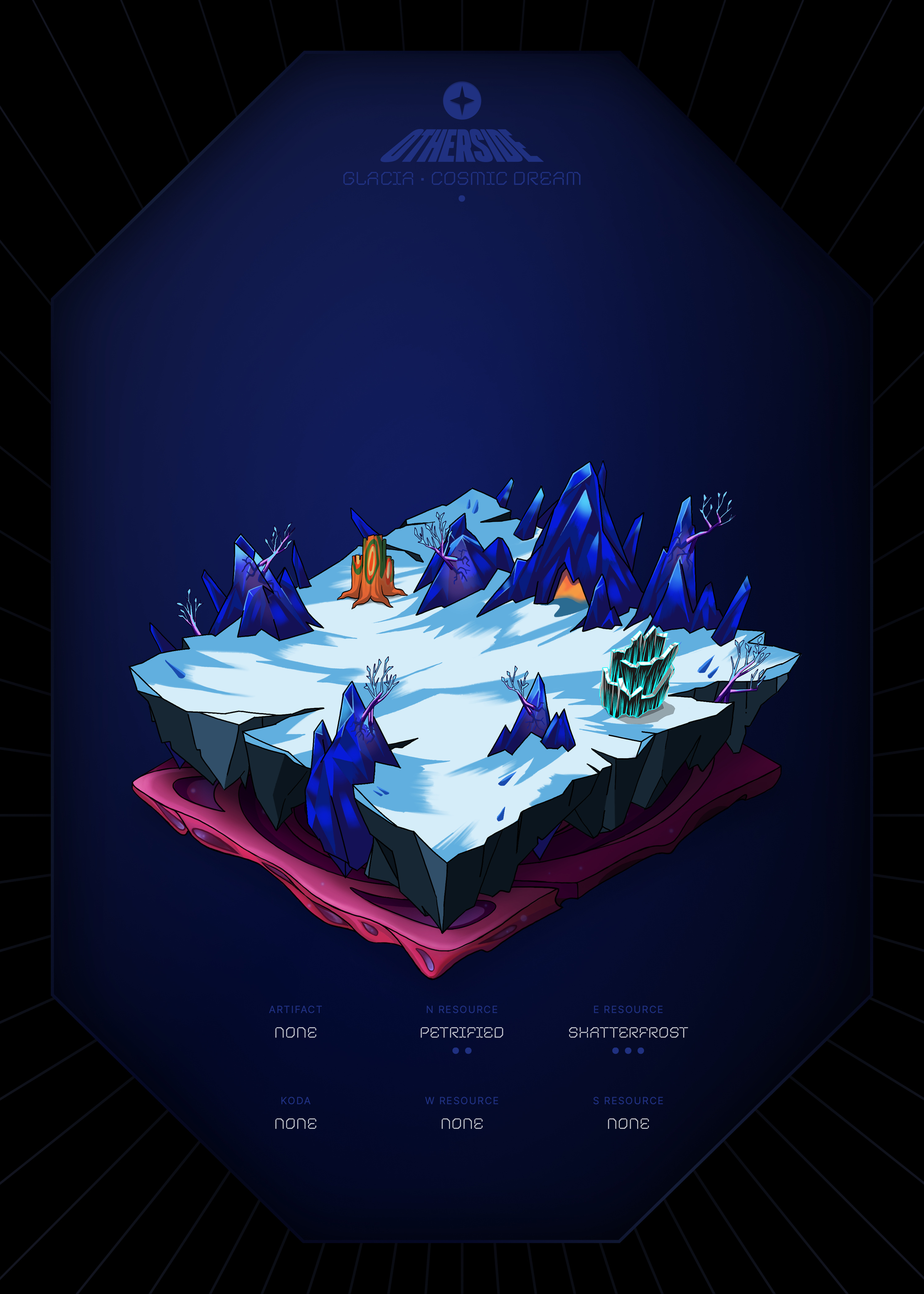 Otherdeed #37633 — Glacia