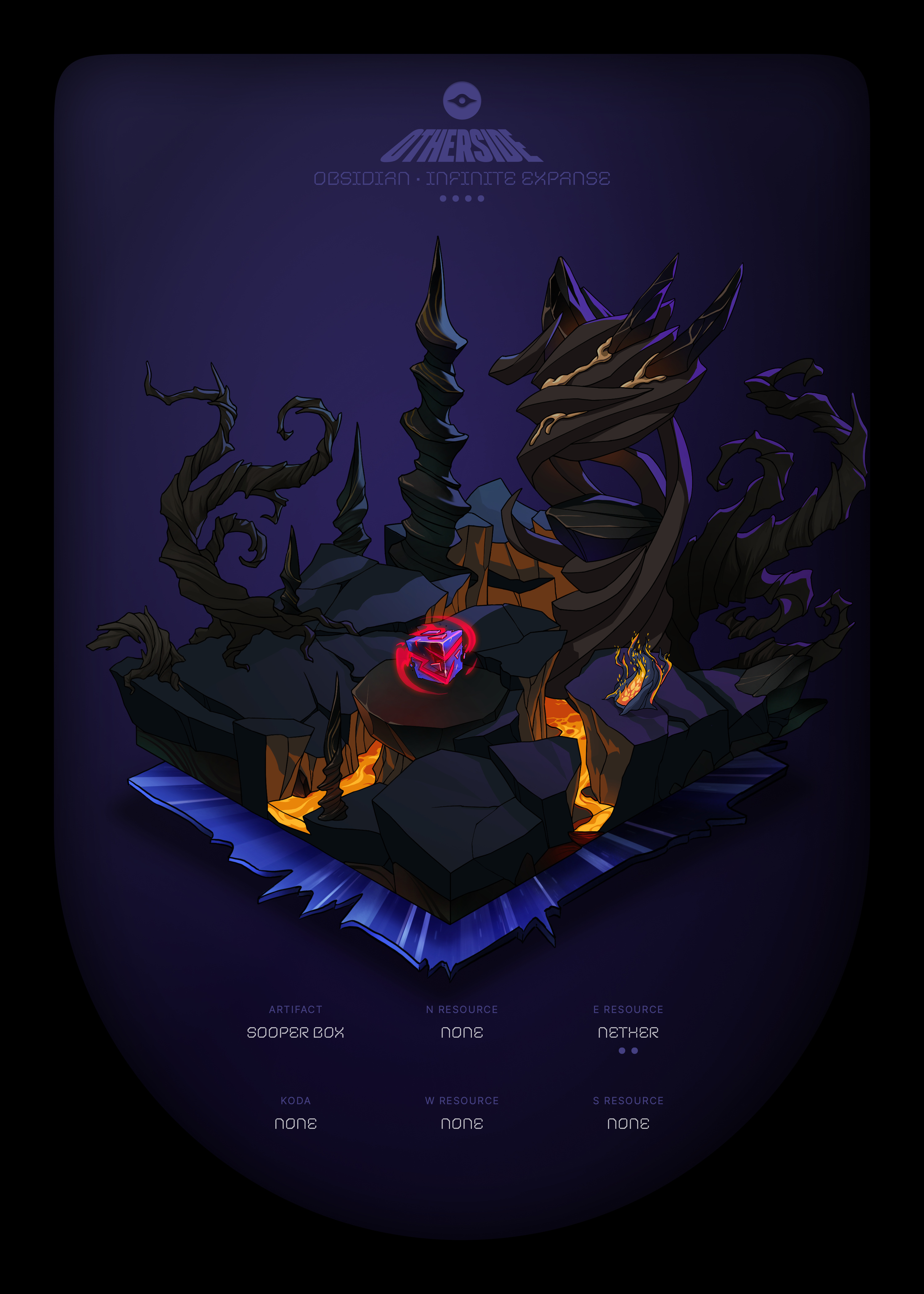 Otherdeed #64519 — Obsidian