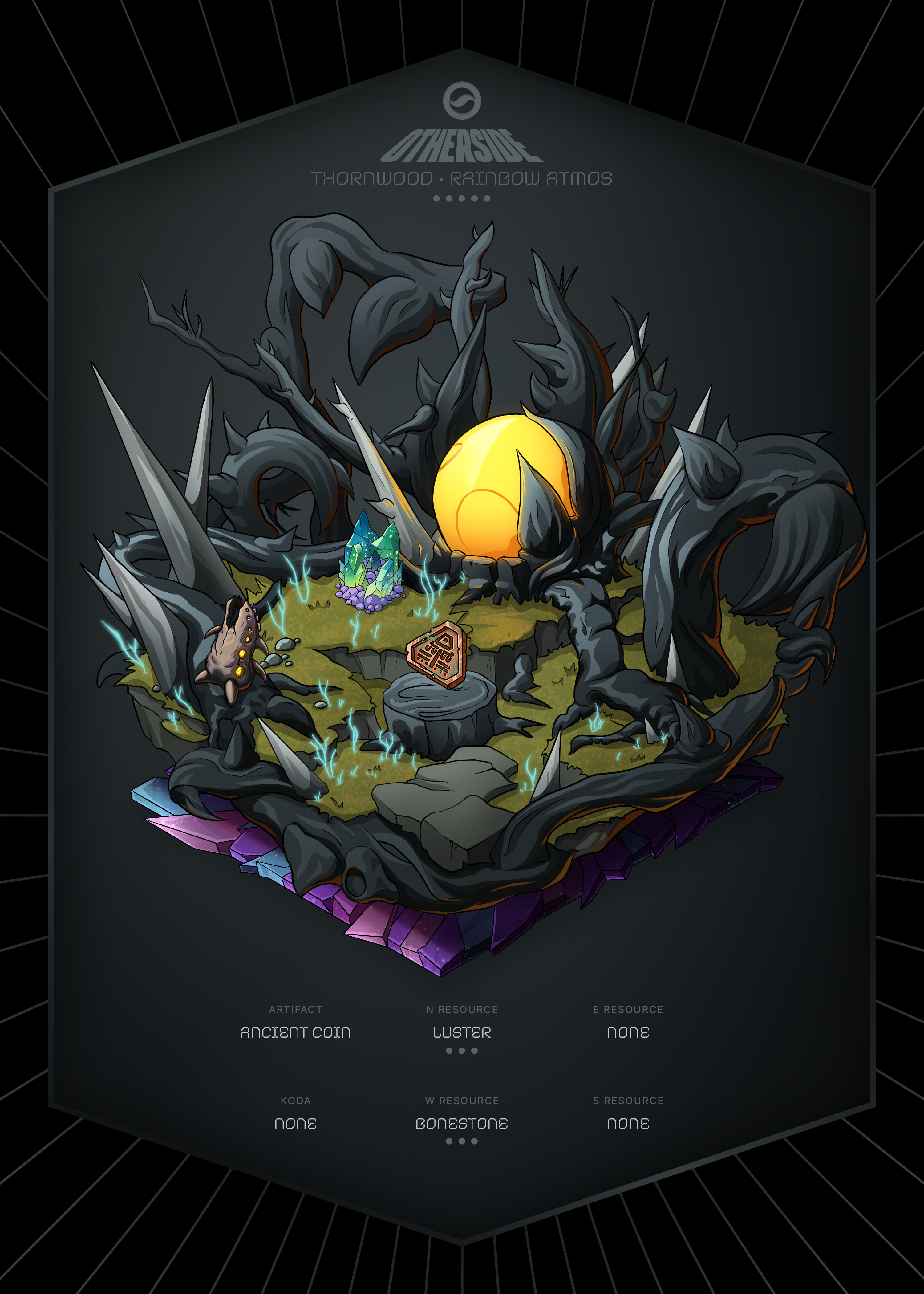 Otherdeed #65122 — Thornwood