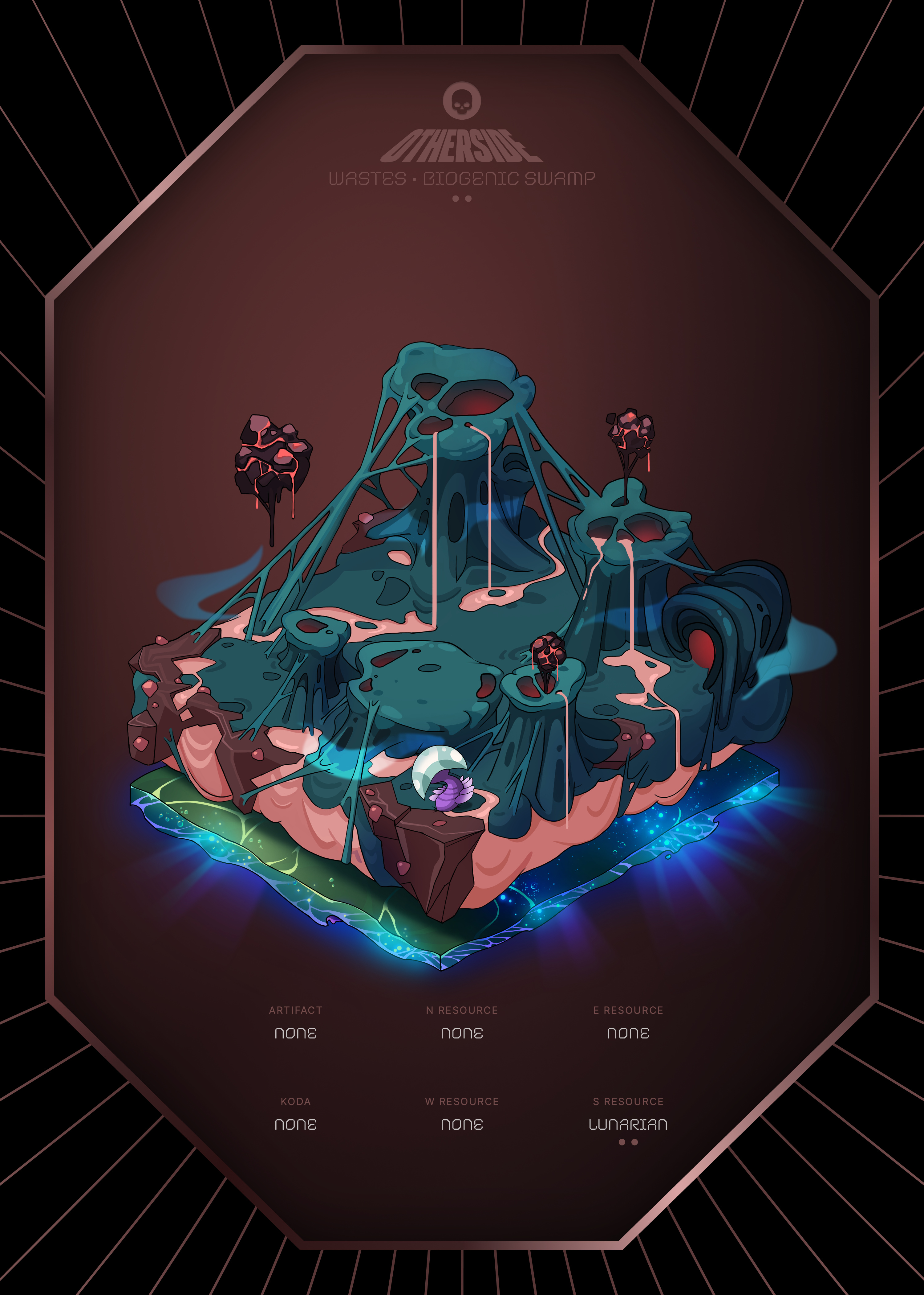 Otherdeed #9812 — Wastes