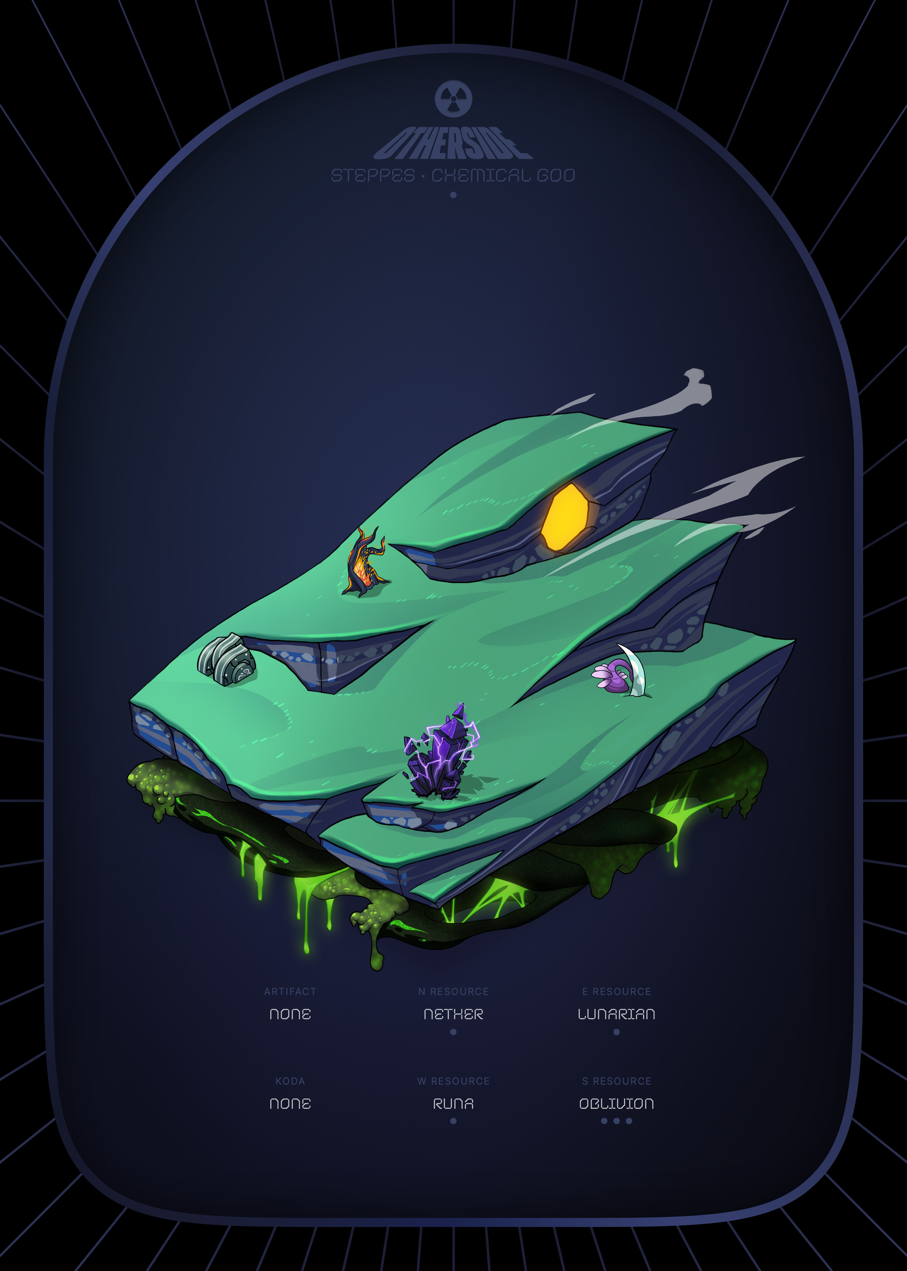 Otherdeed #16143 — Steppes
