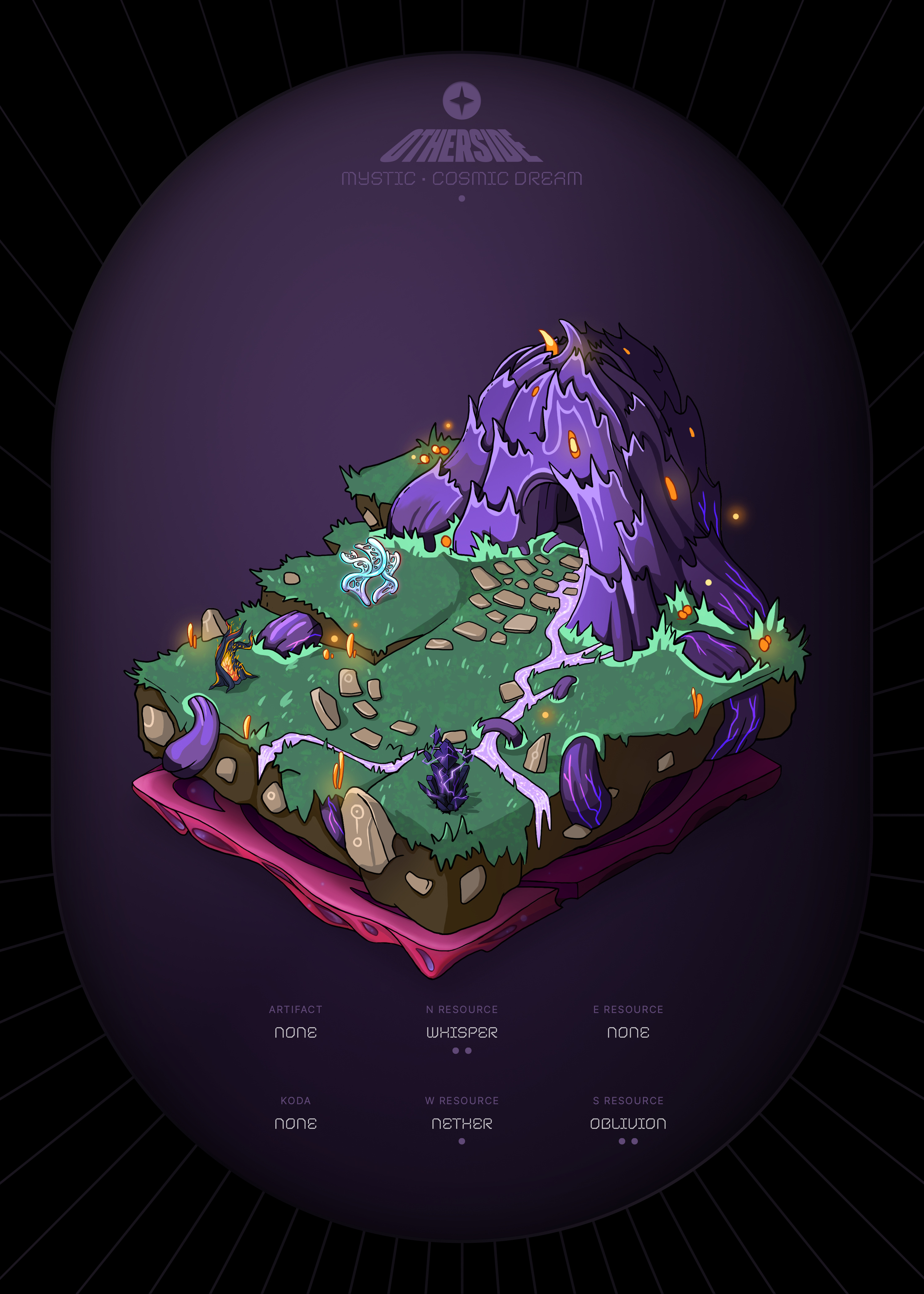 Otherdeed #87156 — Mystic