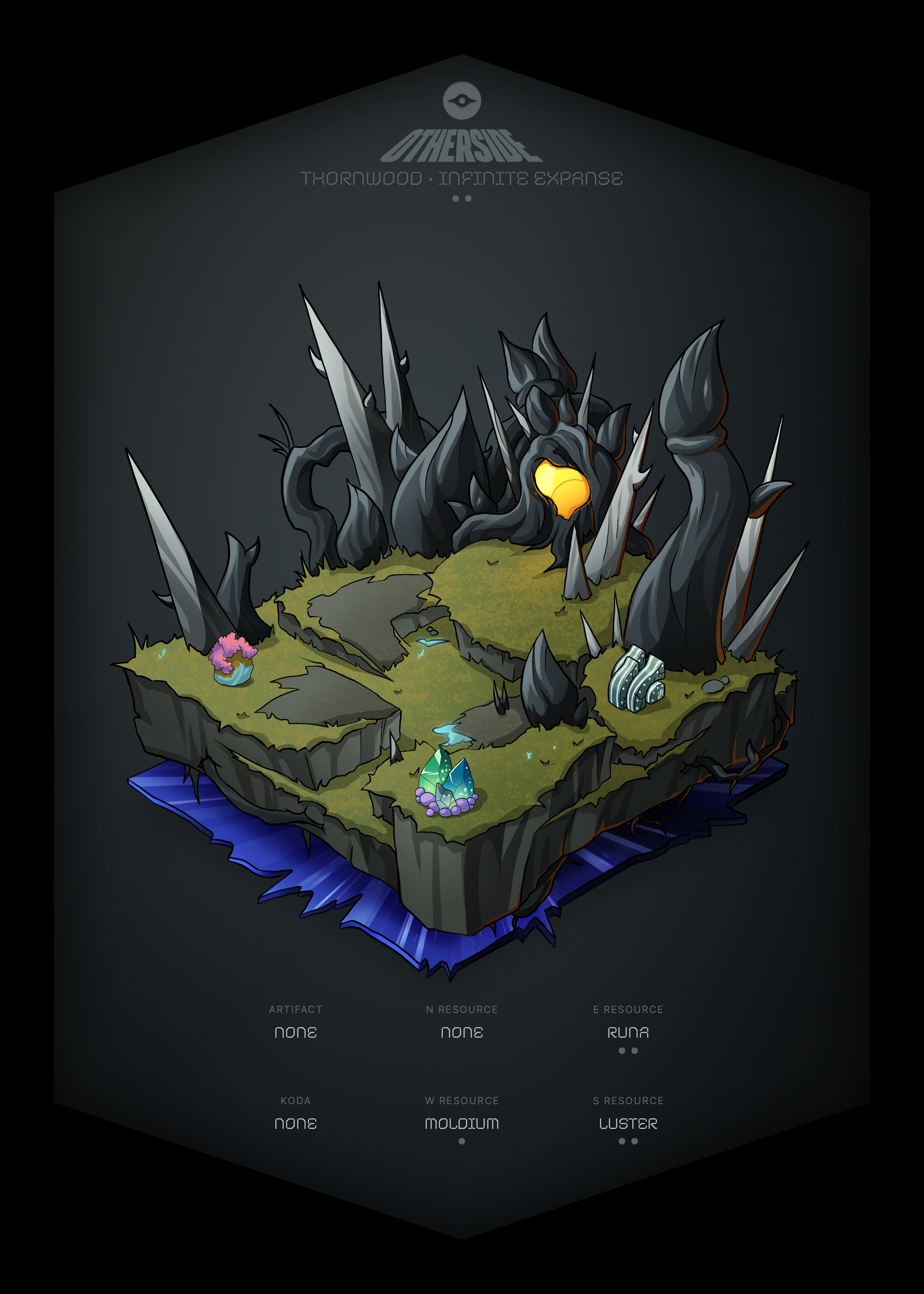 Otherdeed #53467 — Thornwood