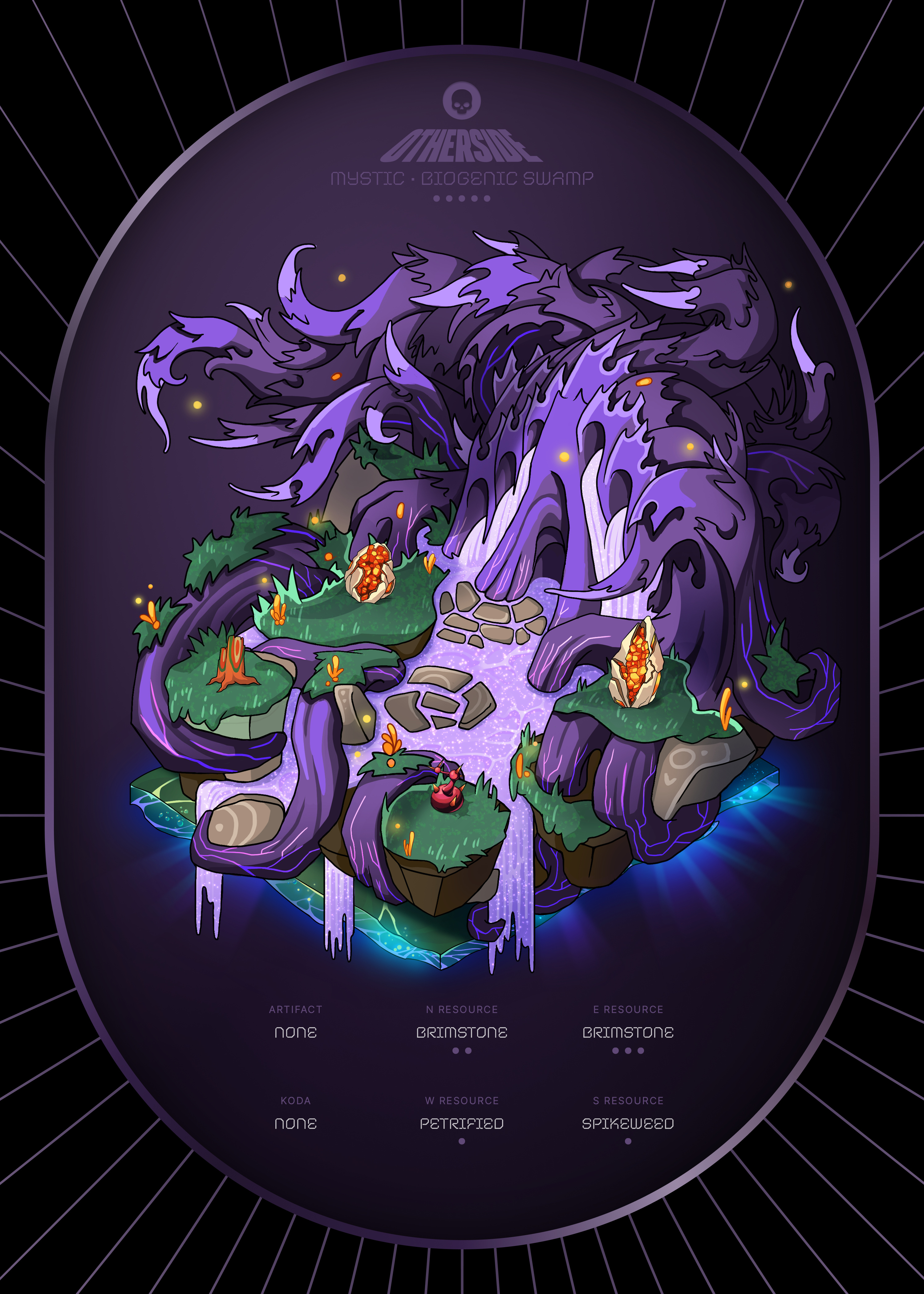 Otherdeed #984 — Mystic
