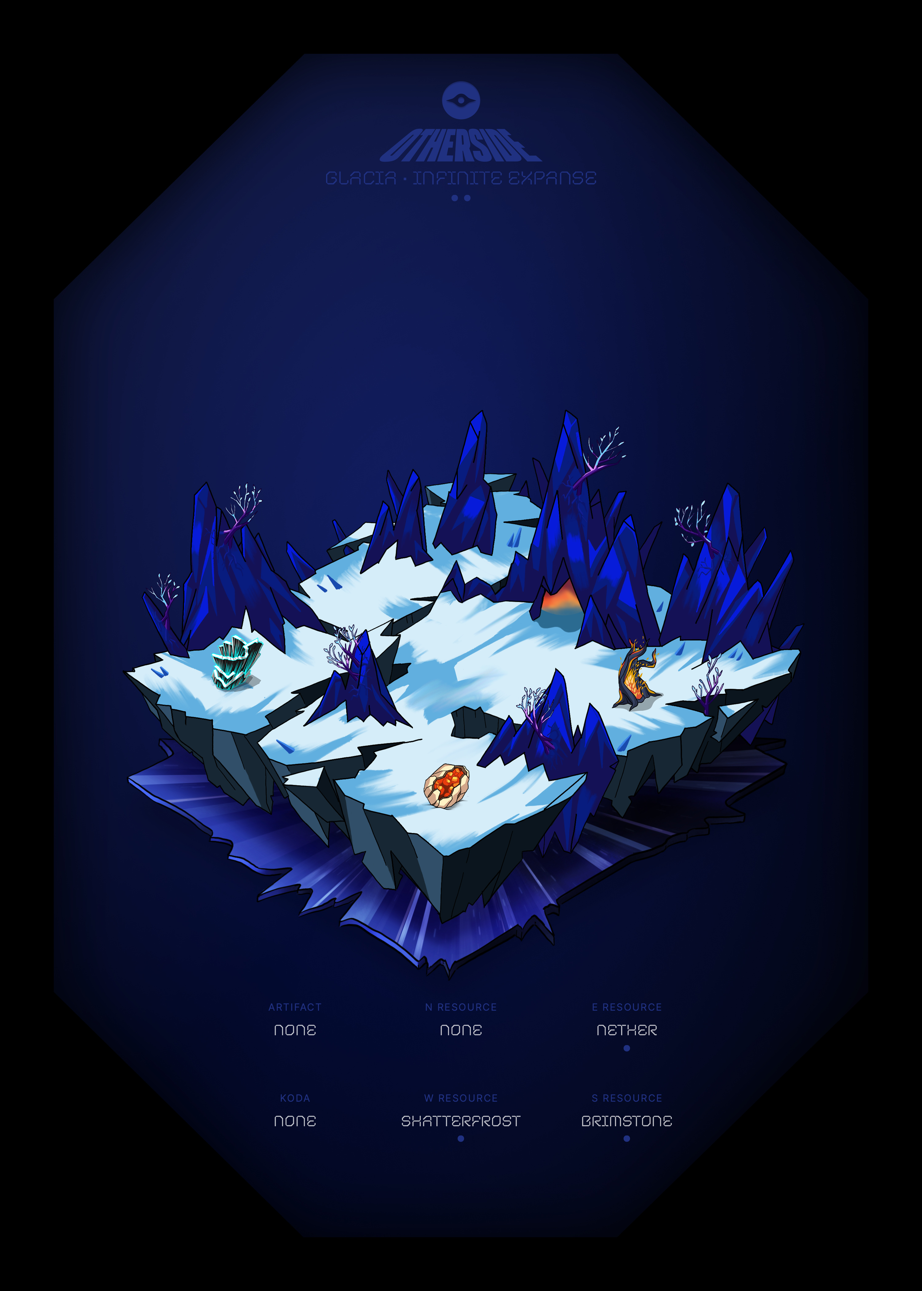 Otherdeed #48313 — Glacia