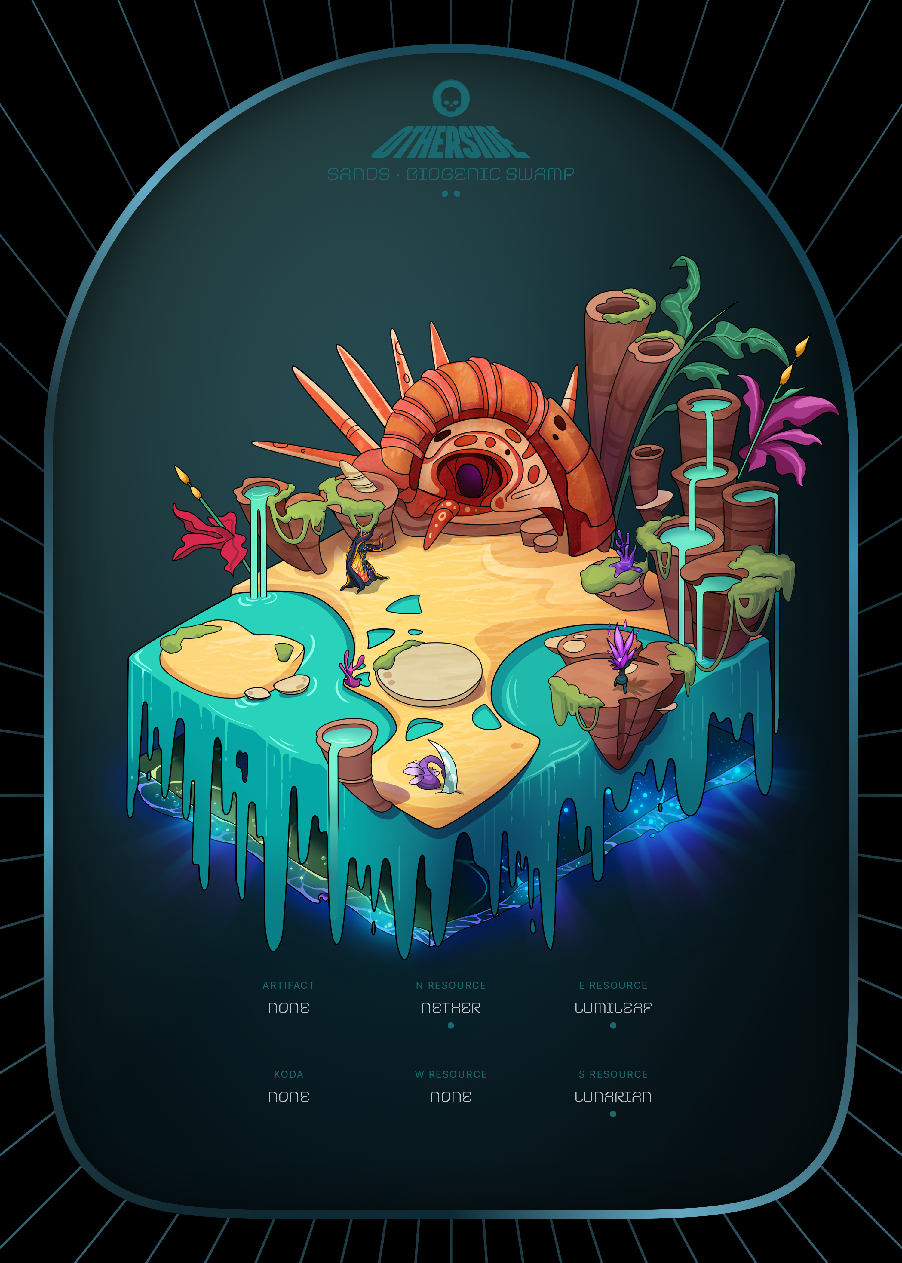 Otherdeed #1828 — Sands