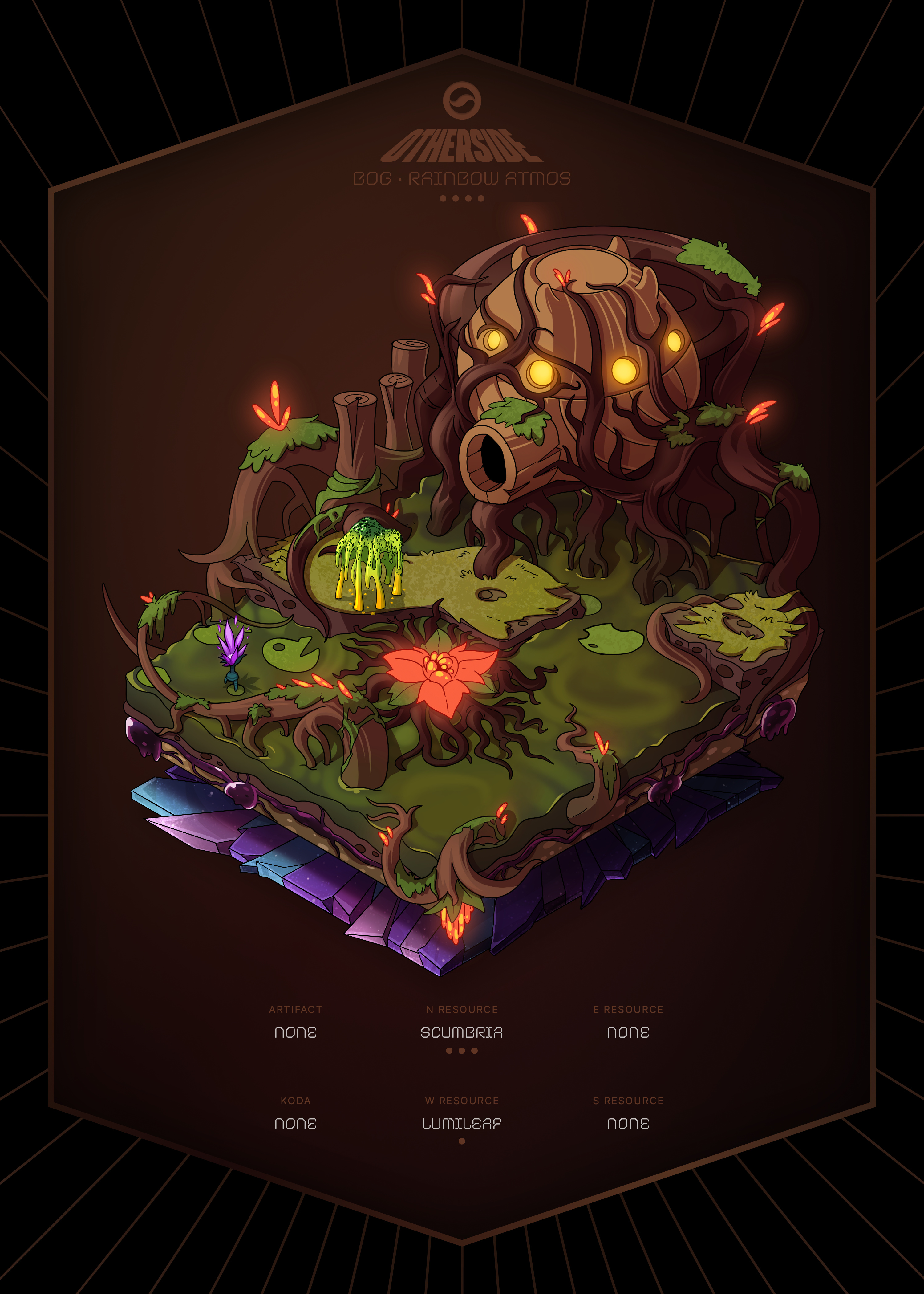 Otherdeed #85205 — Bog