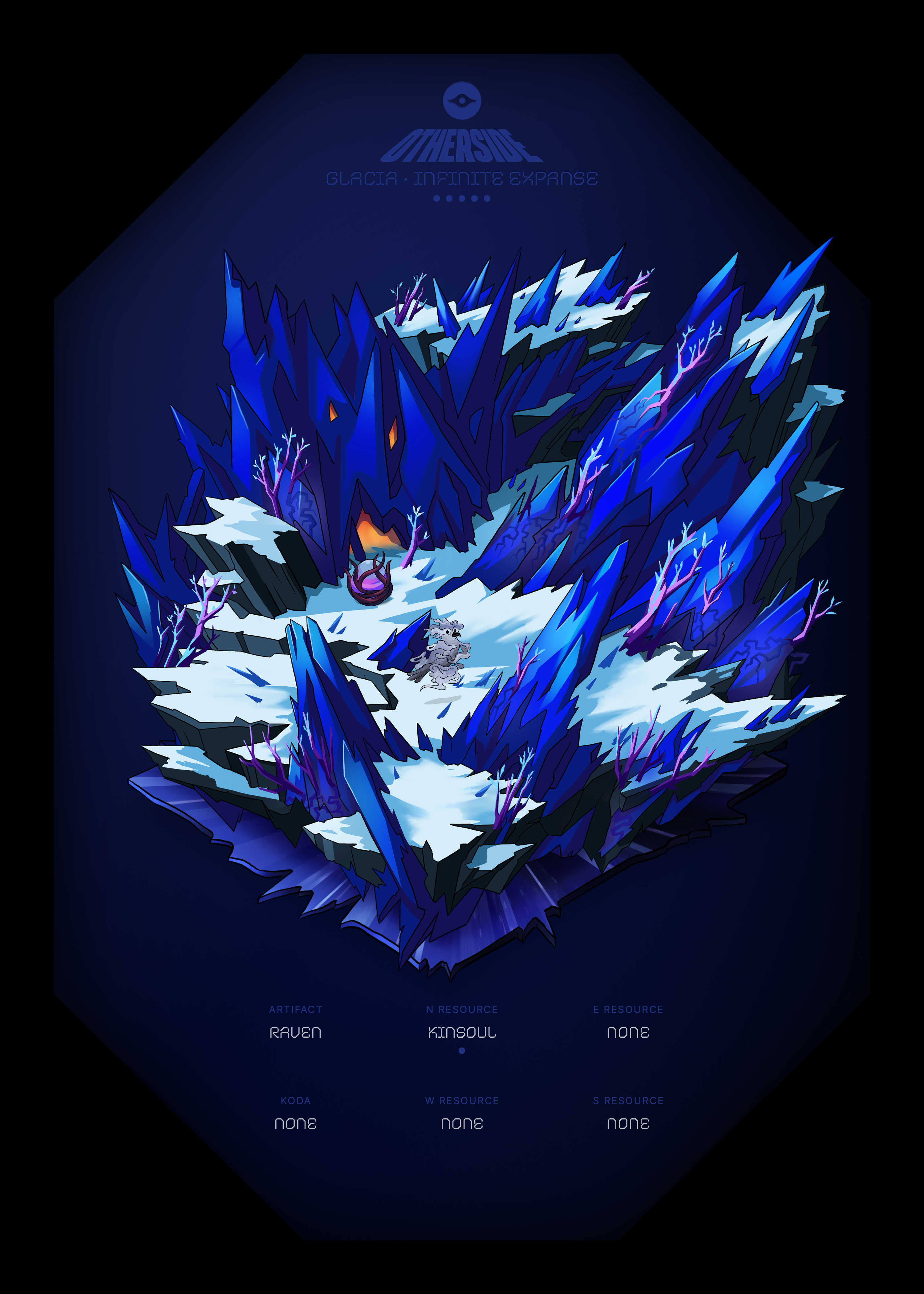 Otherdeed #42953 — Glacia