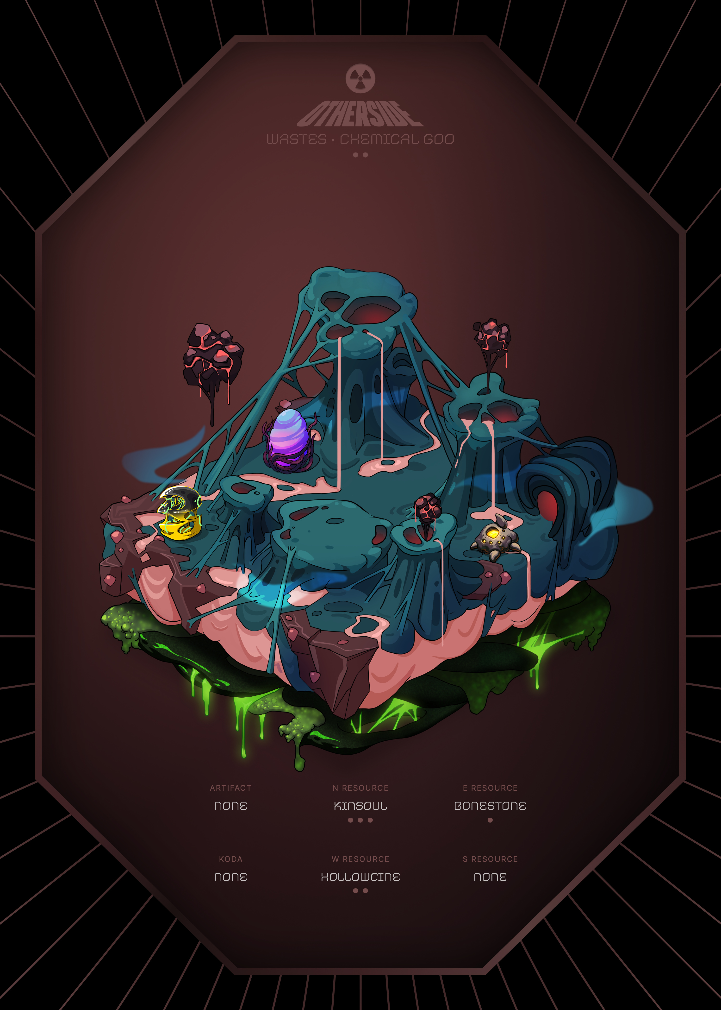 Otherdeed #26605 — Wastes