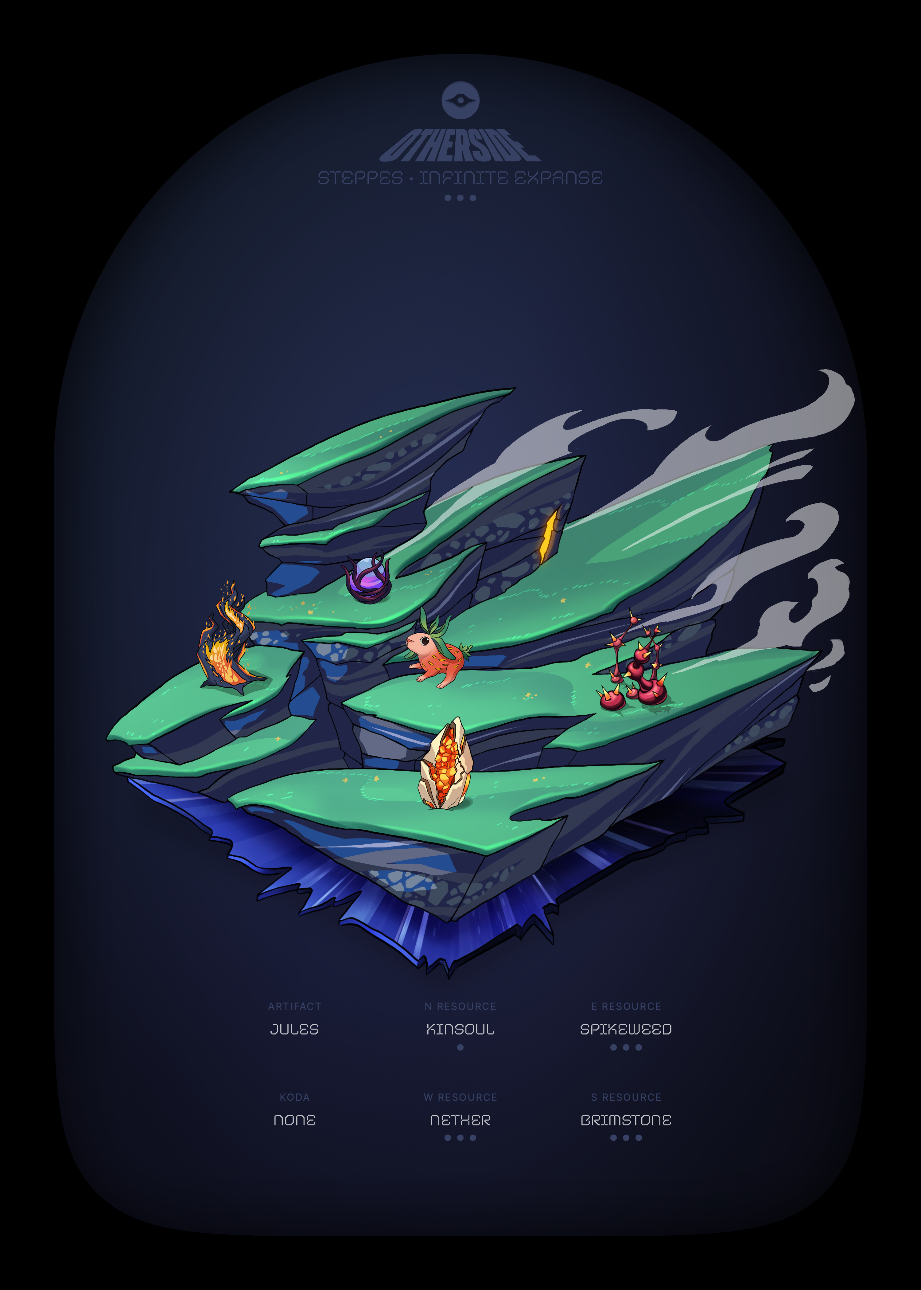 Otherdeed #41849 — Steppes