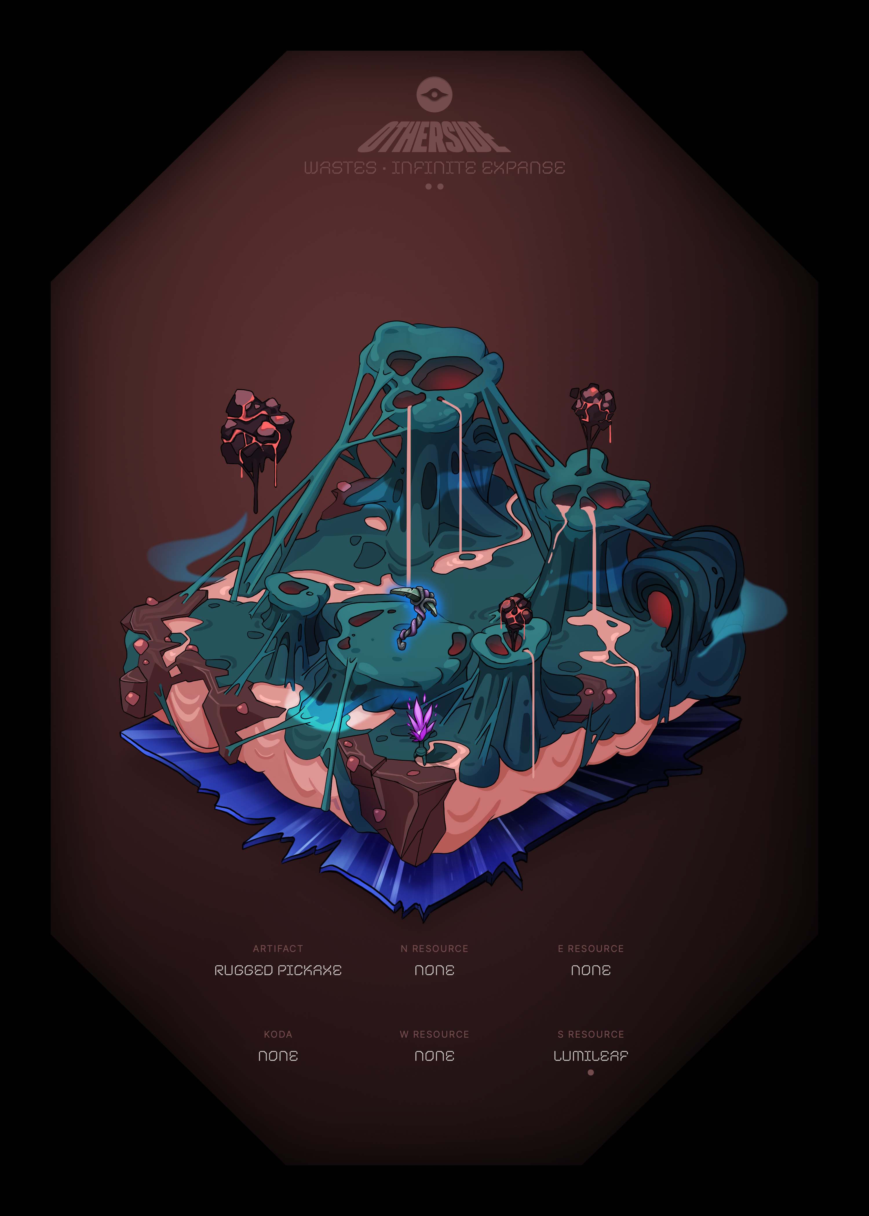 Otherdeed #55797 — Wastes