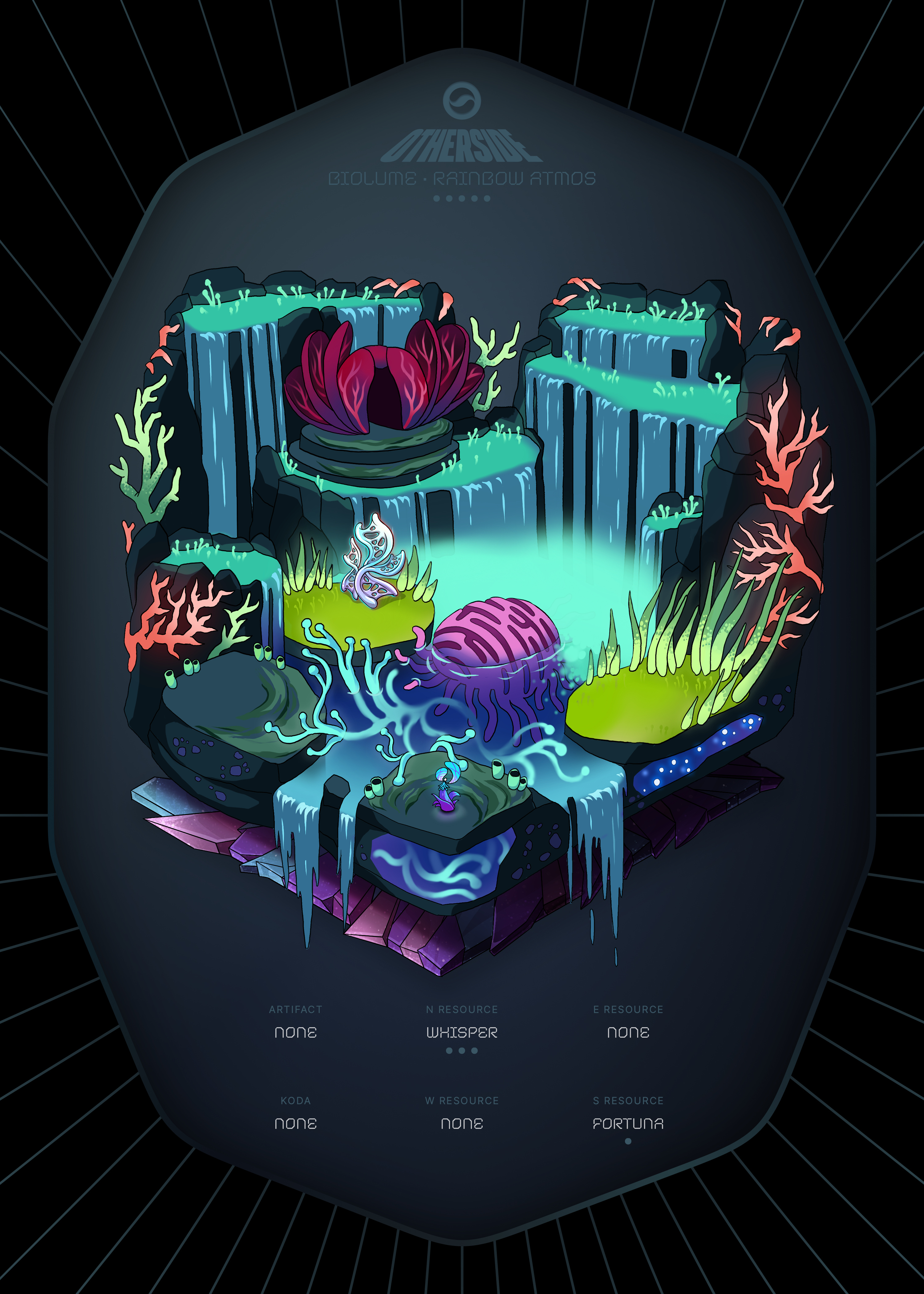 Otherdeed #80125 — Biolume