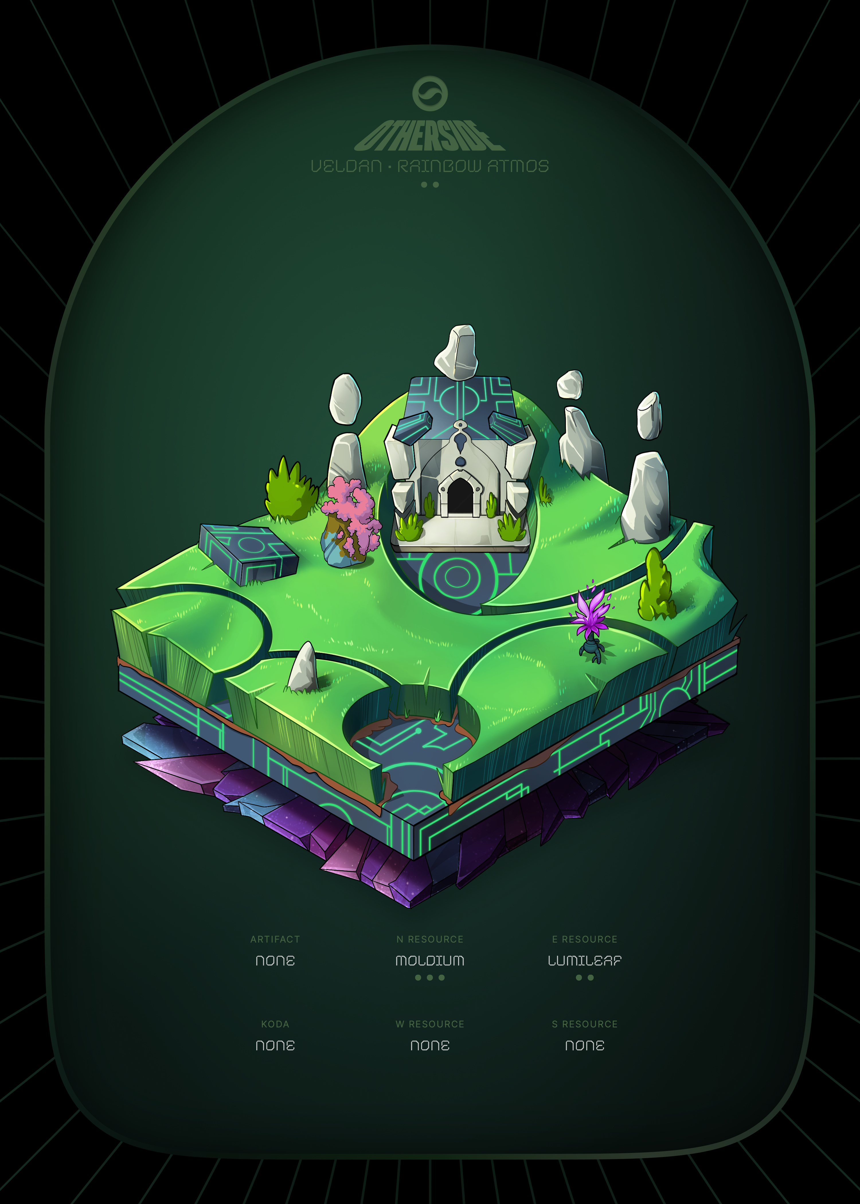 Otherdeed #76552 — Veldan