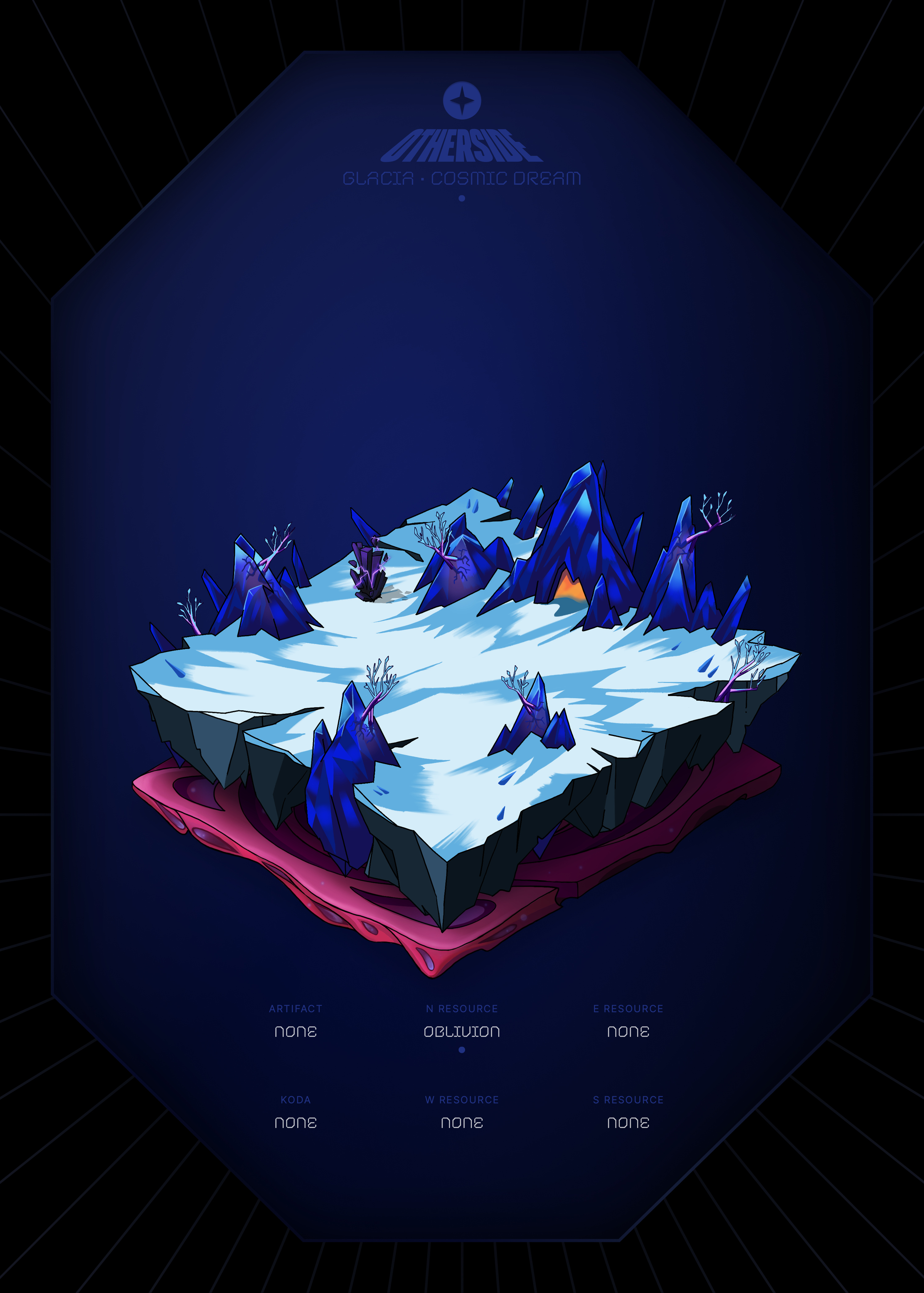 Otherdeed #92229 — Glacia